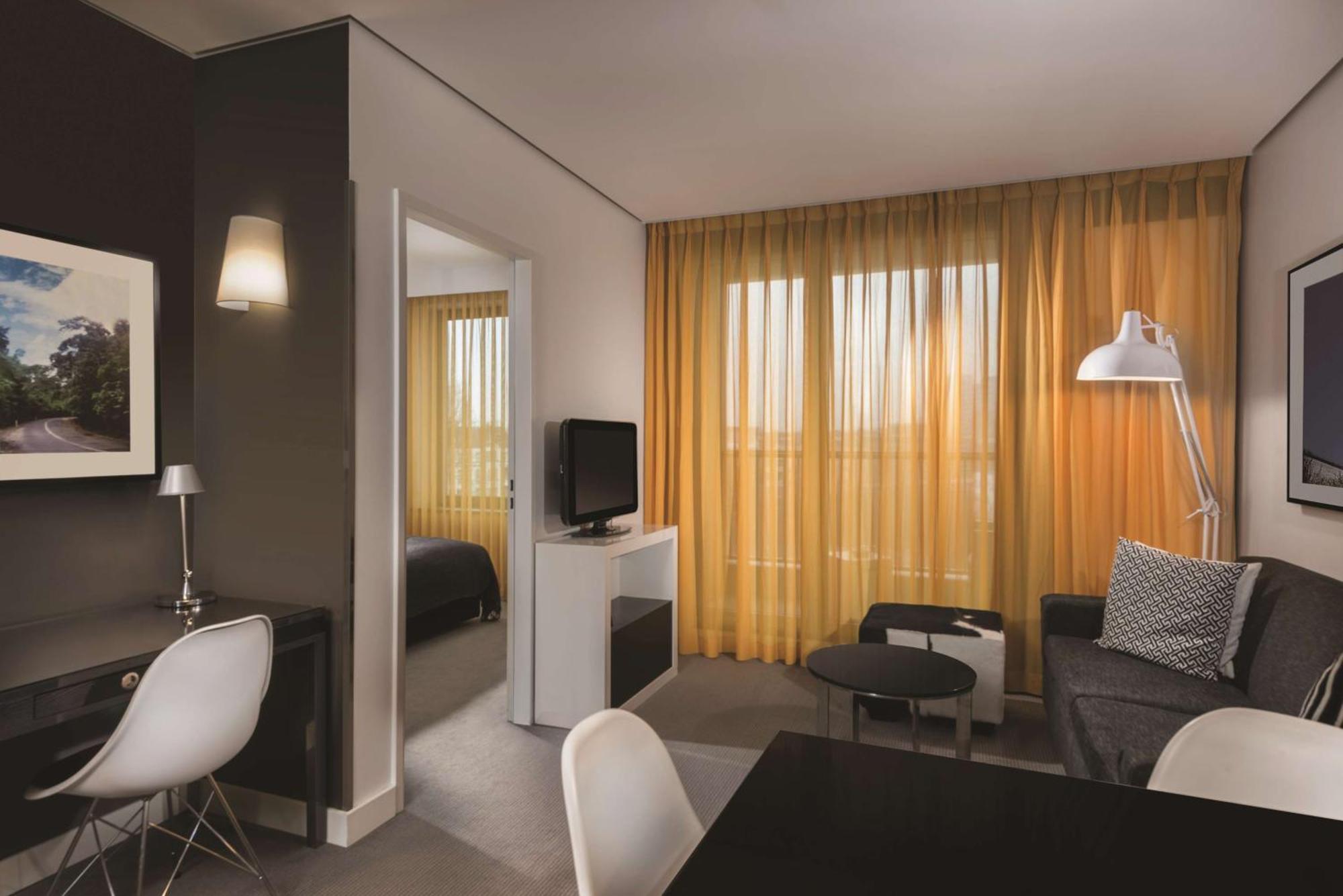 Two-Bedroom Interconnecting Family Apartment
