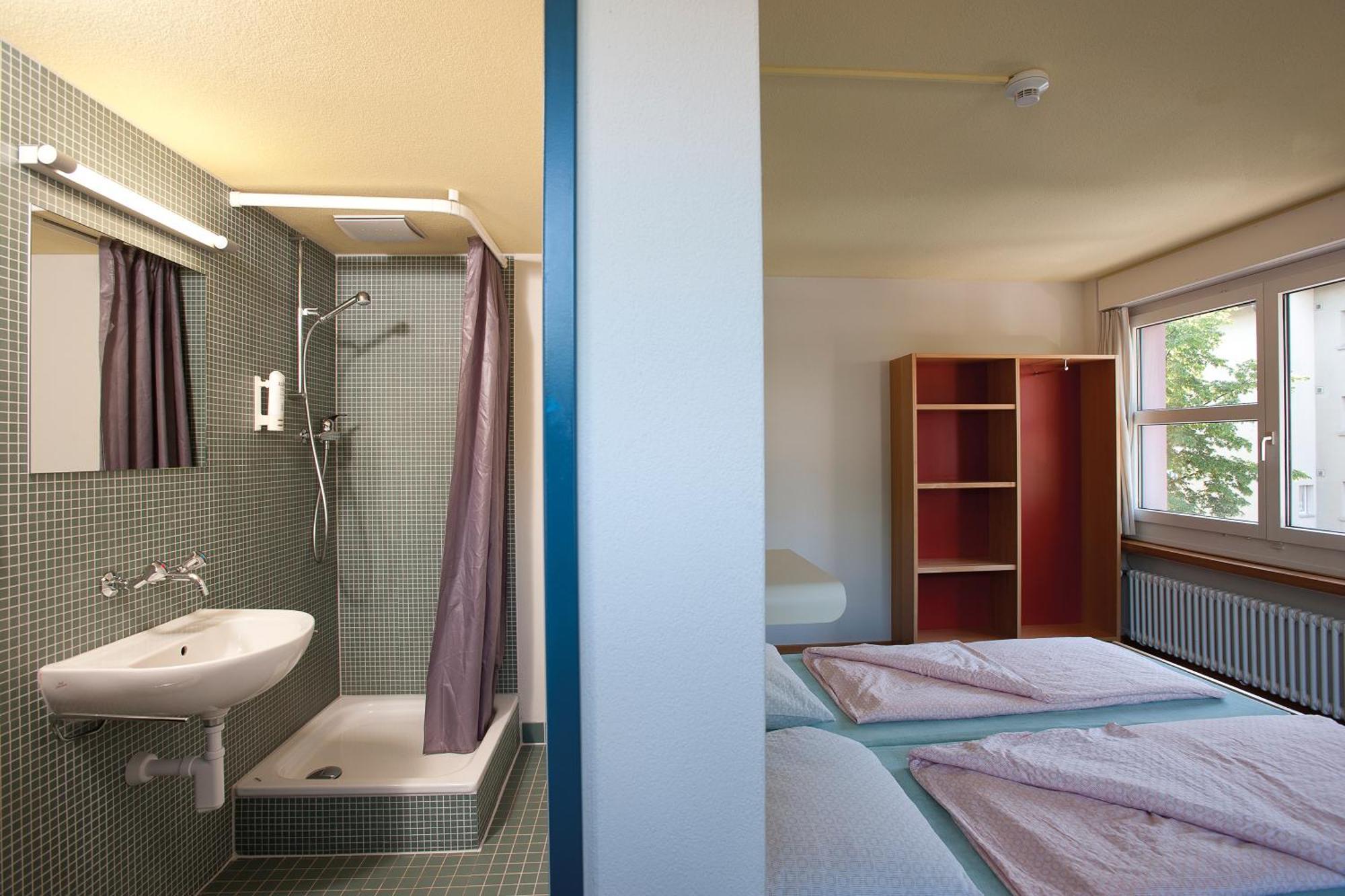 Single Room Private Bathroom