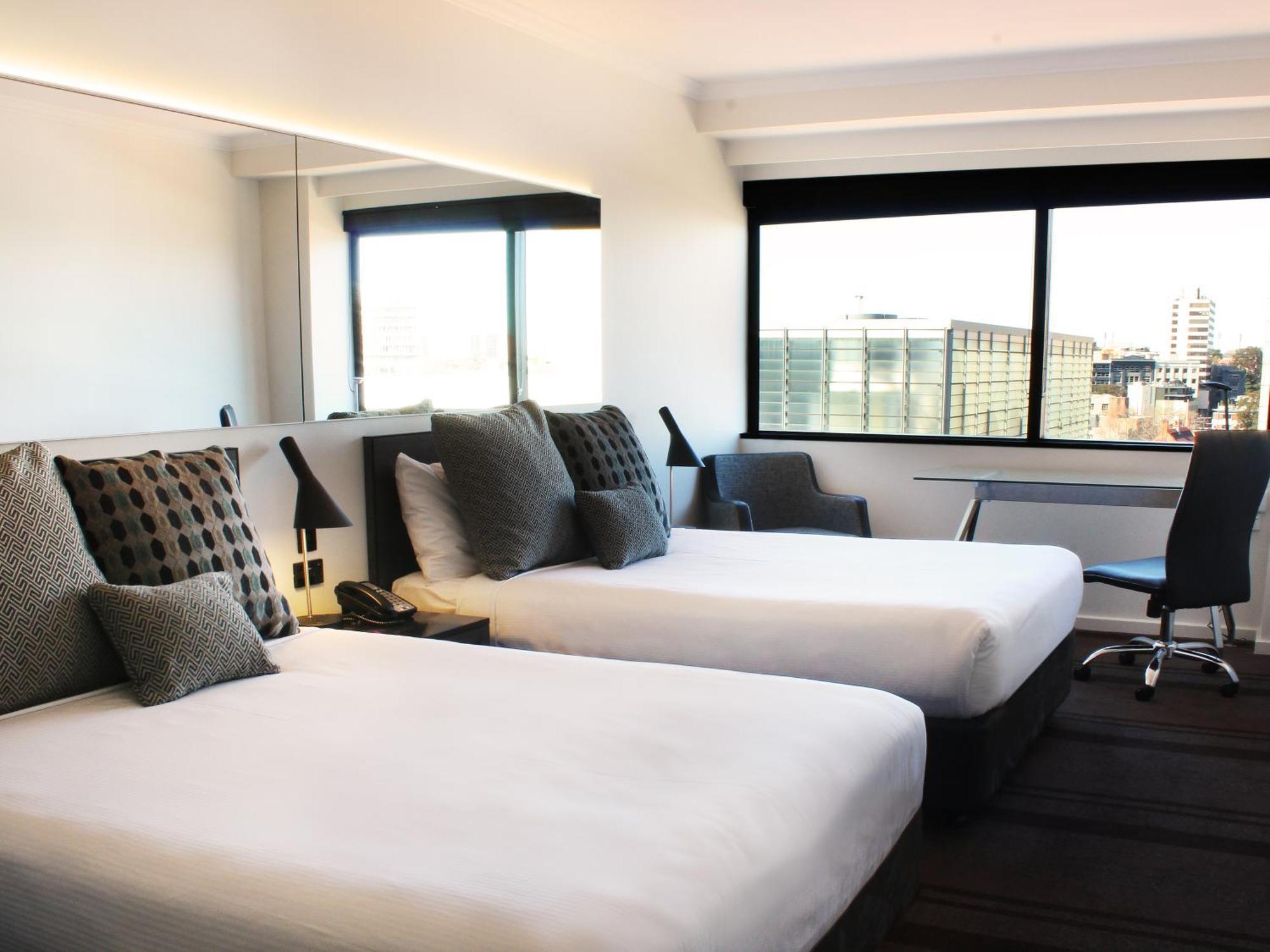 Standard Family Room with Two Double Beds
