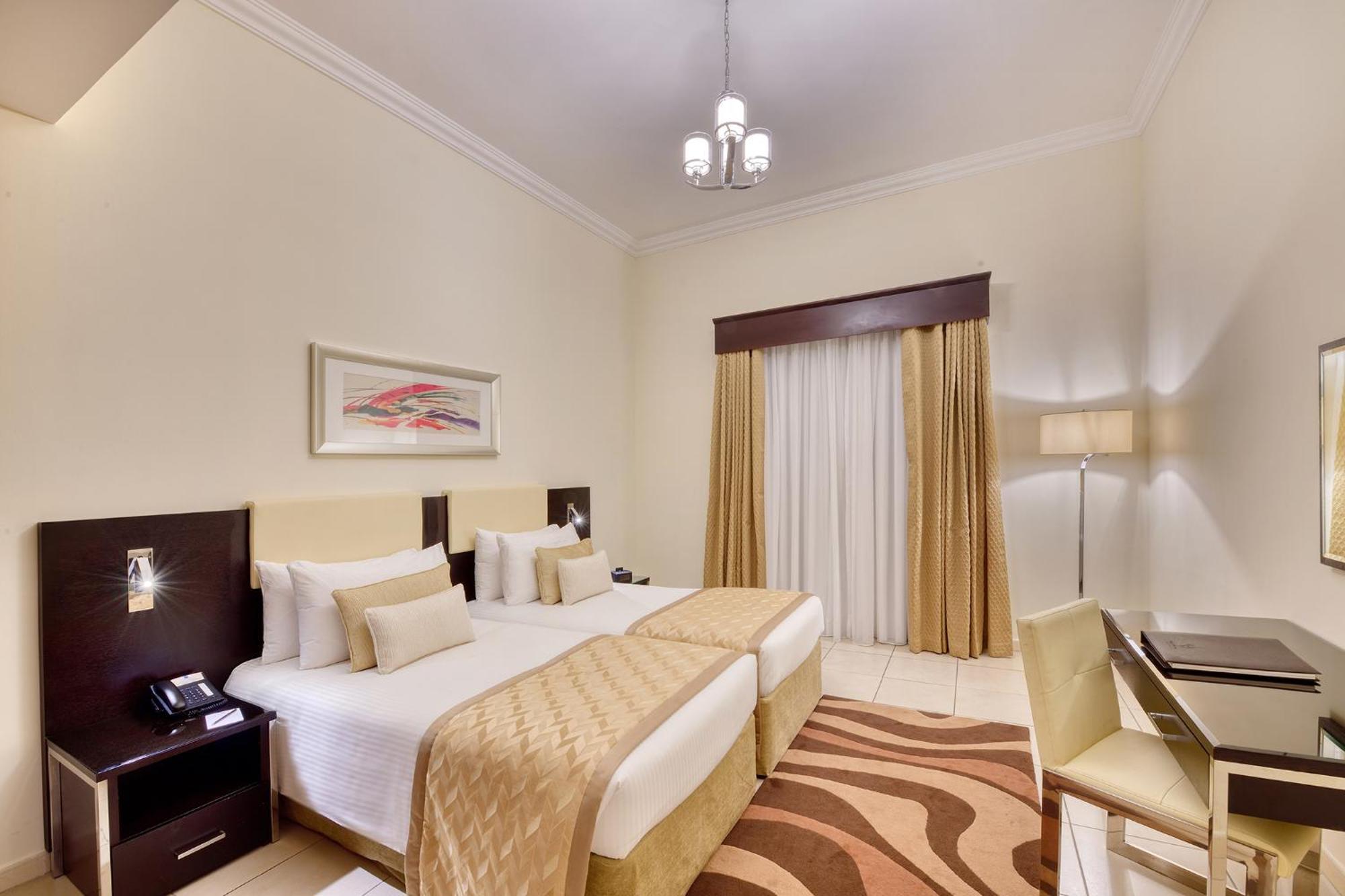 Two-Bedroom Deluxe City View Apartment Beach Transfer