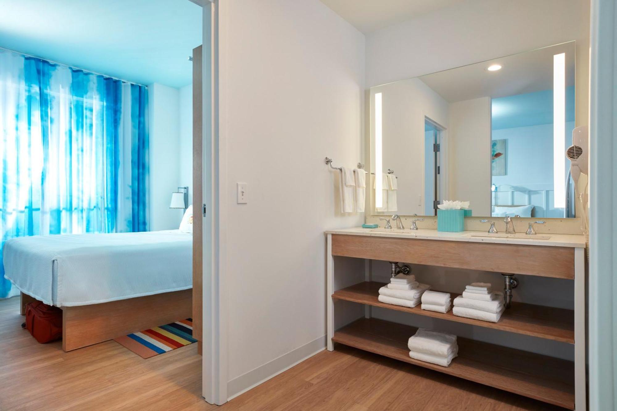 Two-Bedroom Suite Includes Early Park Admission*