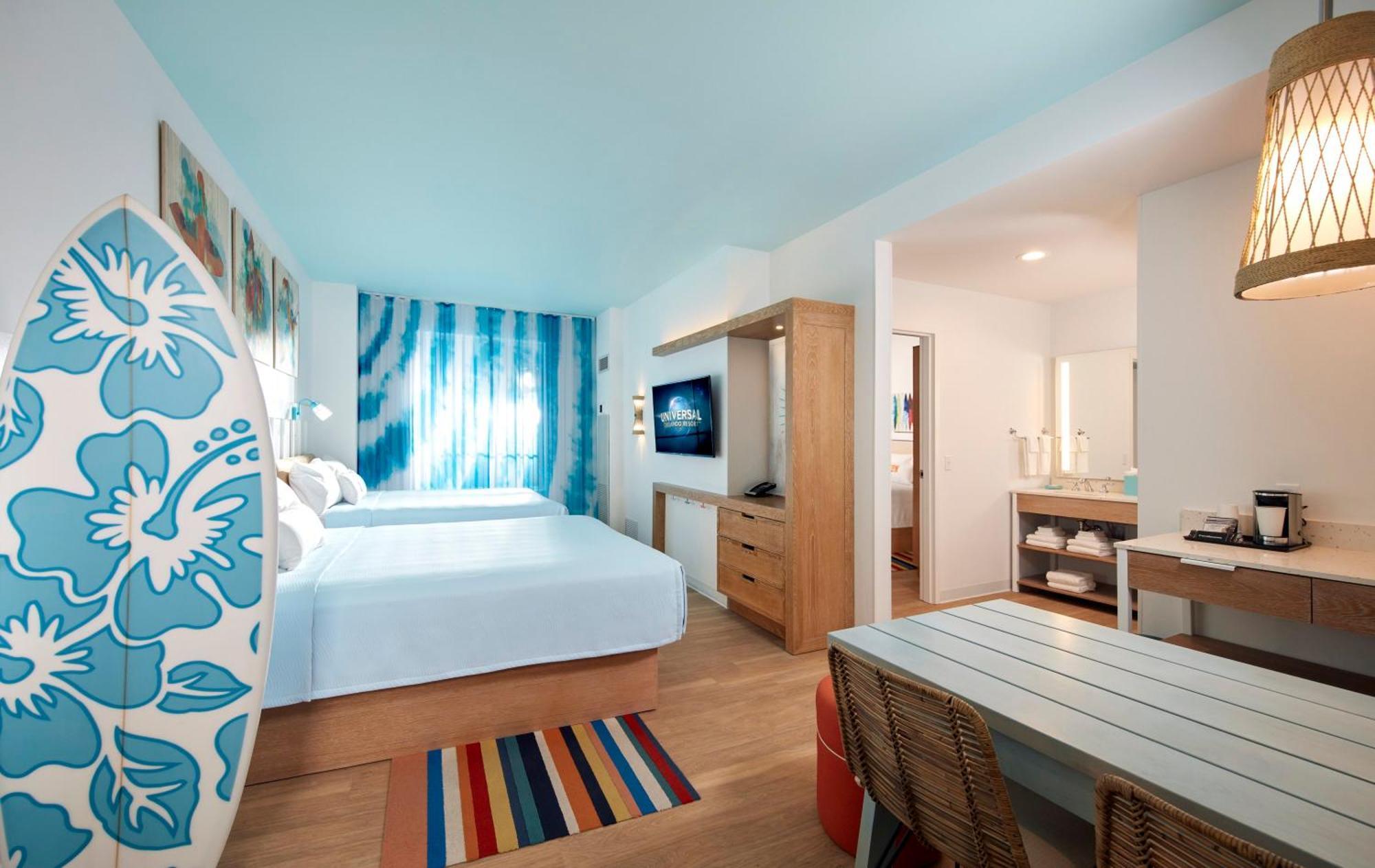 Two-Bedroom Suite Includes Early Park Admission*