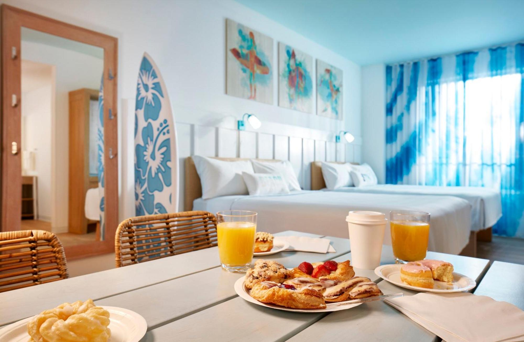 Two-Bedroom Suite Includes Early Park Admission*