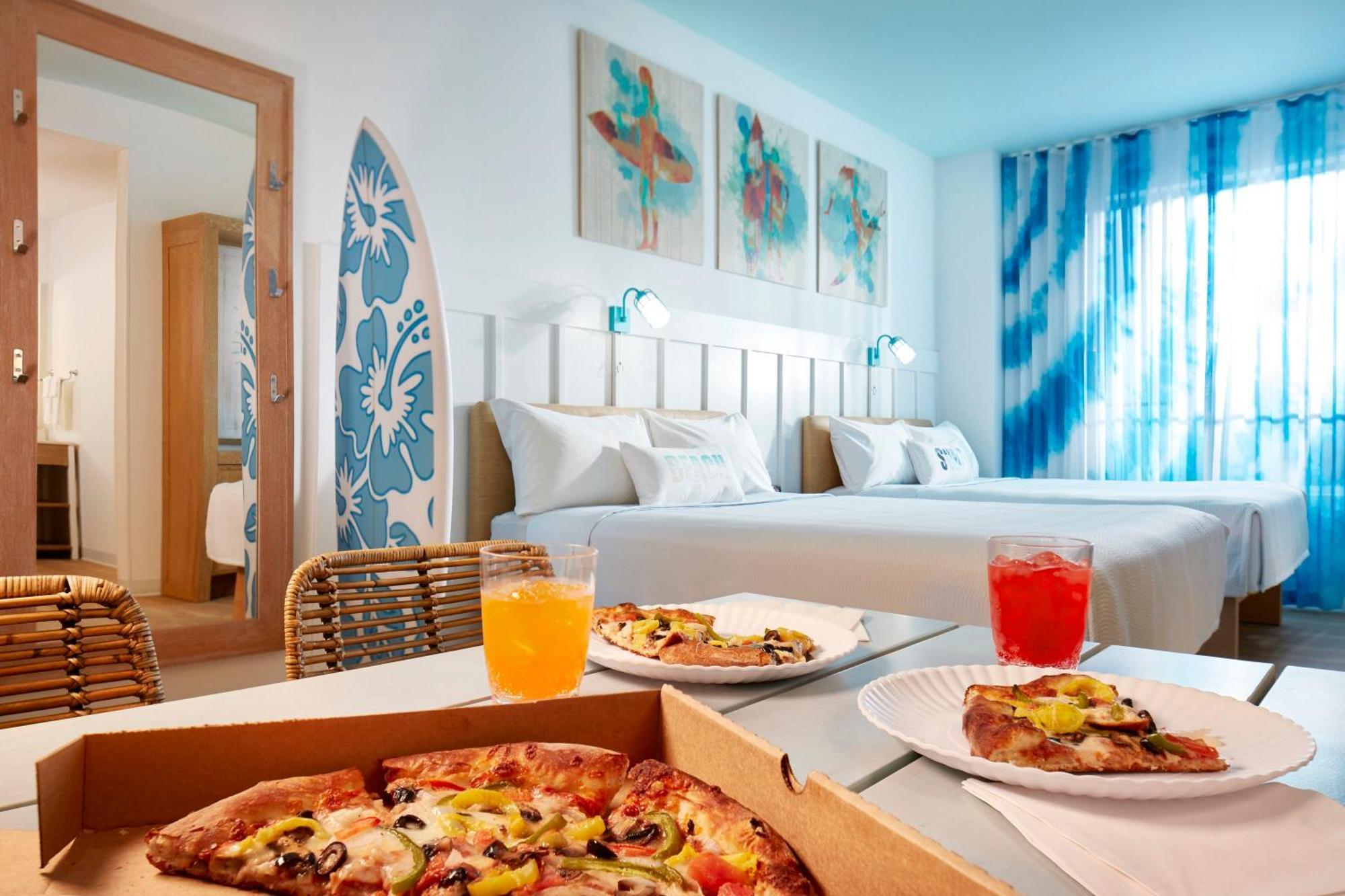 Two-Bedroom Suite Includes Early Park Admission*