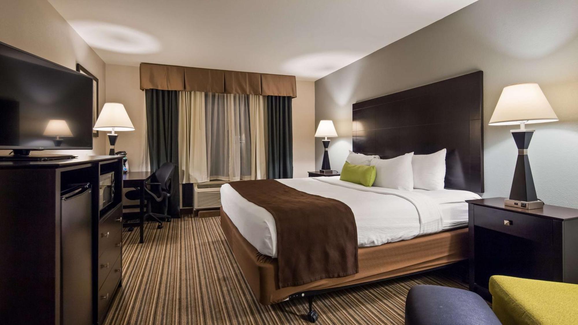 Zimmer mit Kingsize-Bett - barrierefrei