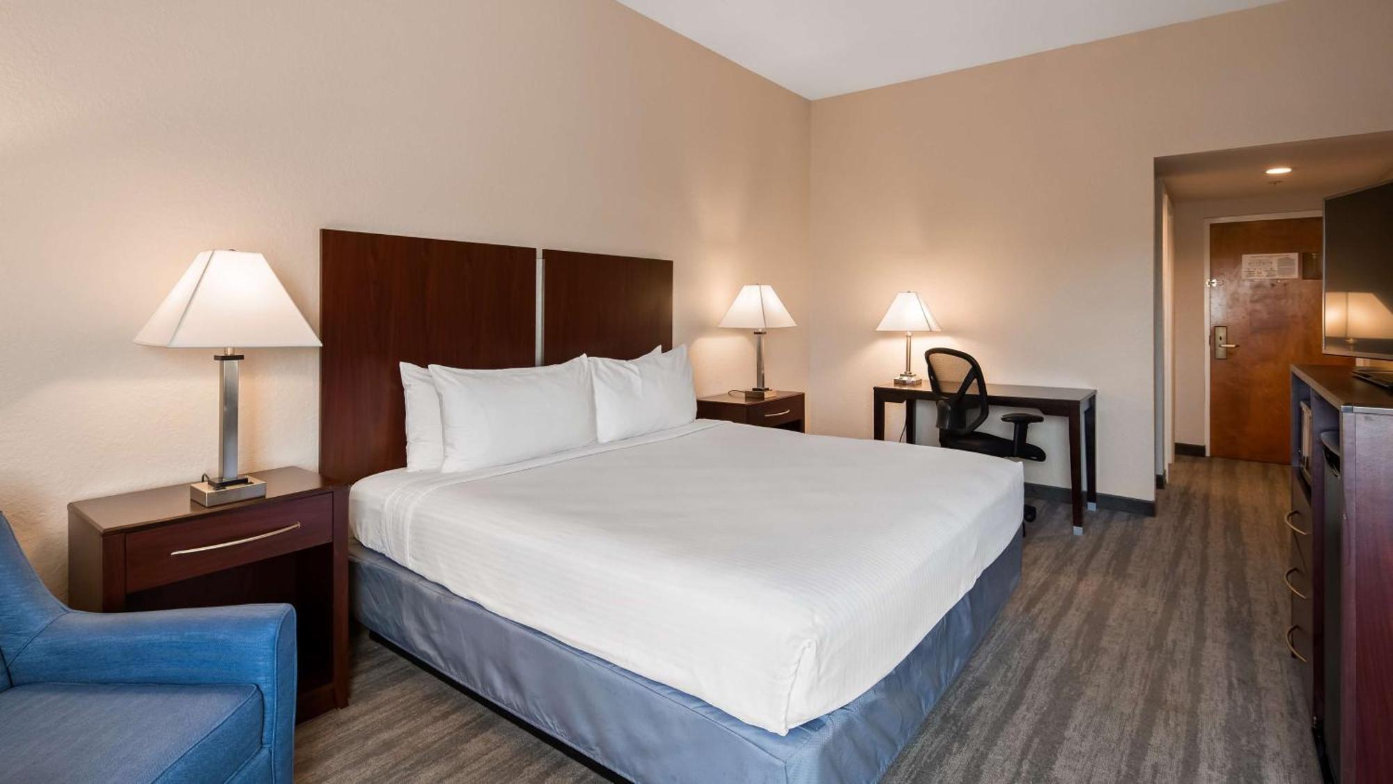 Chambre Lit King-Size - Assistance Communication/Non-Fumeurs