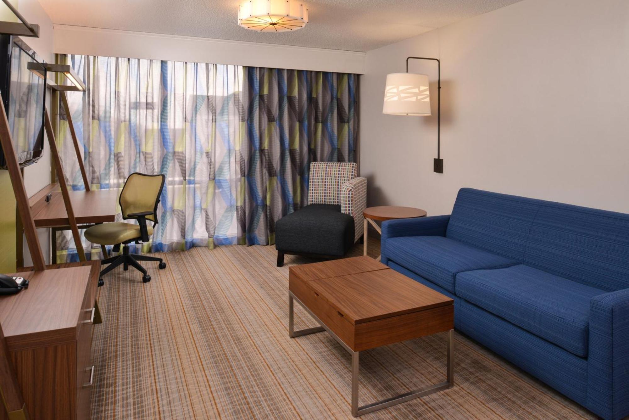 Suite King con 1 Camera da Letto e Divano-Letto