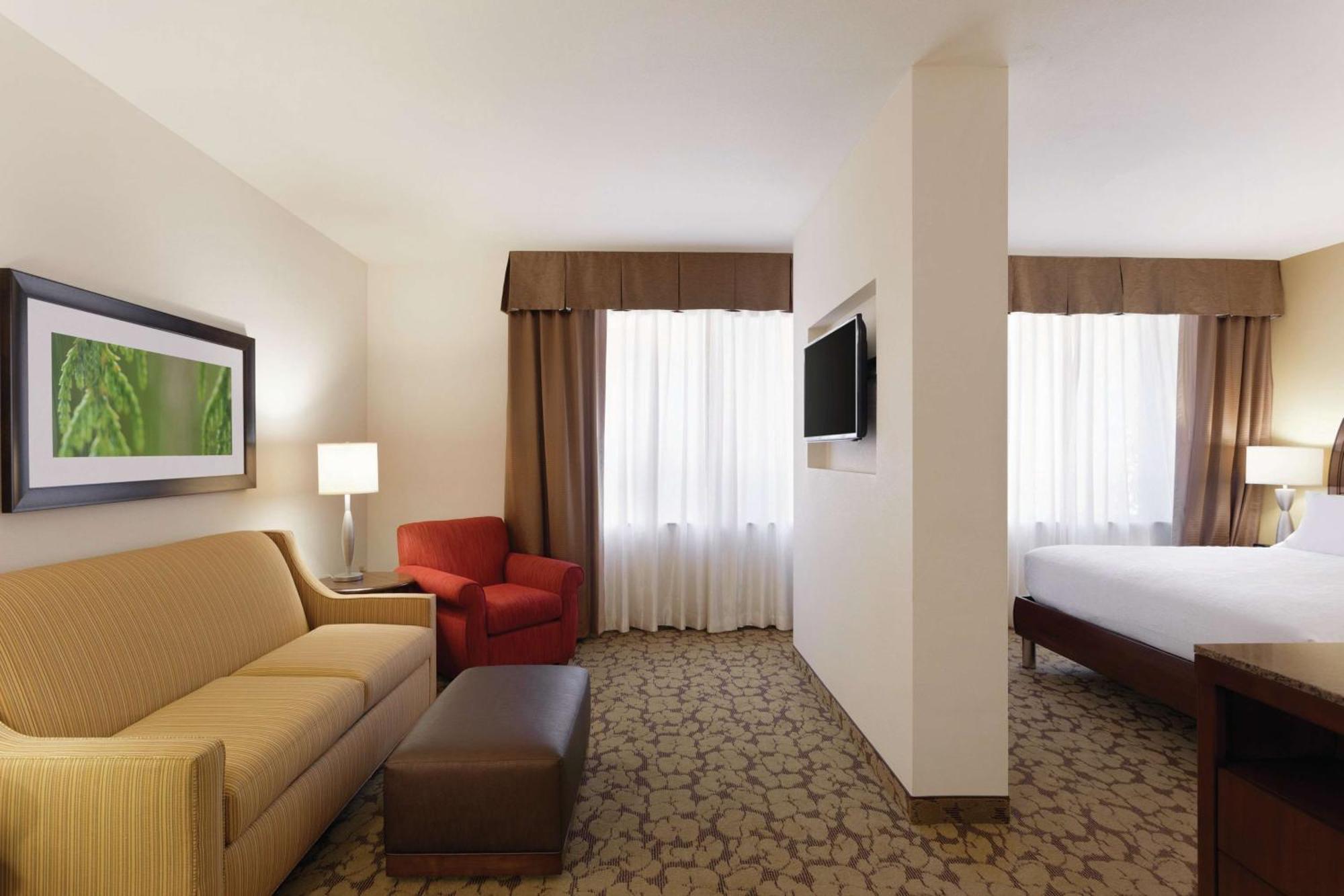 Junior Suite mit Kingsize-Bett und Schlafsofa