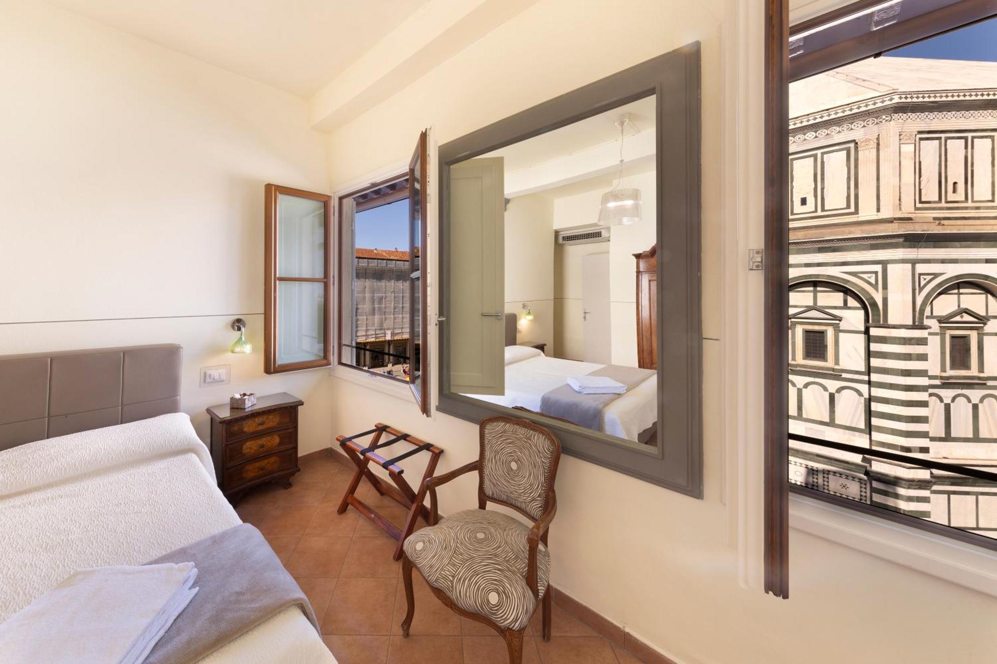 Double or Twin Room Duomo view