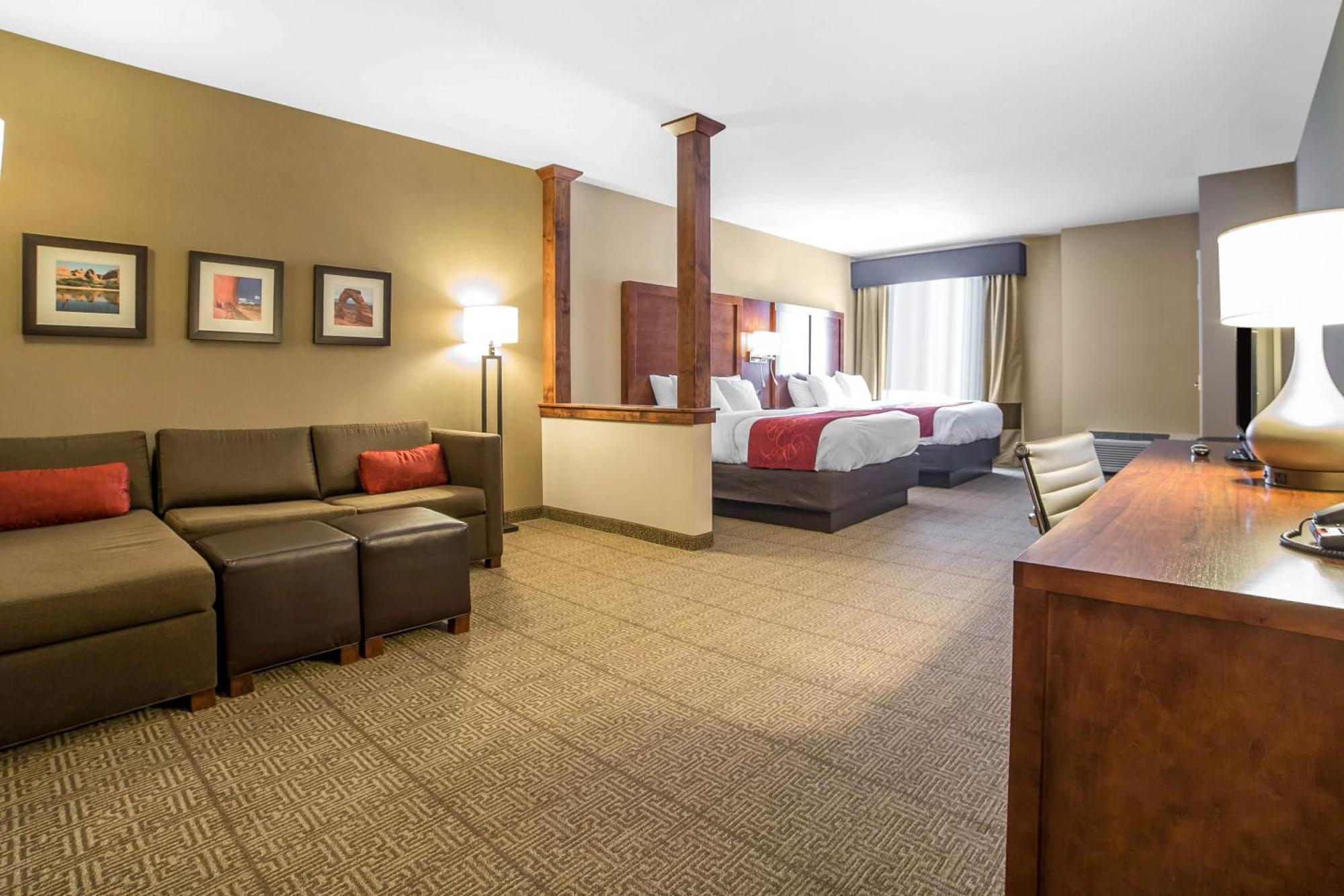 Quarto Queen com 2 Camas Queen-size - Não Fumador