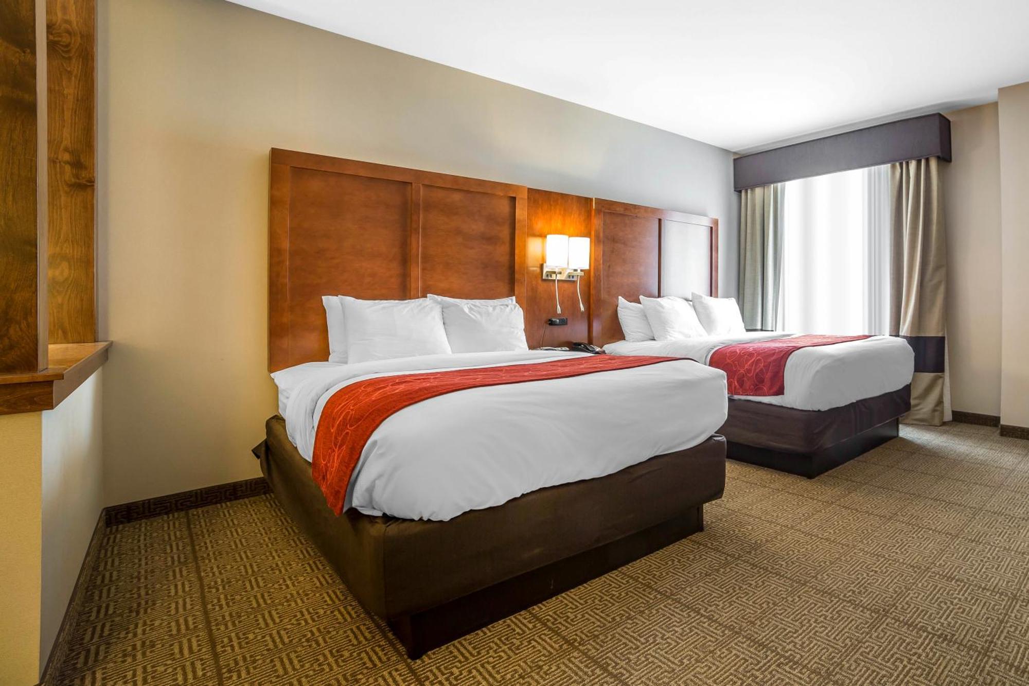 Queen Room Two Queen Beds Non-Smoking