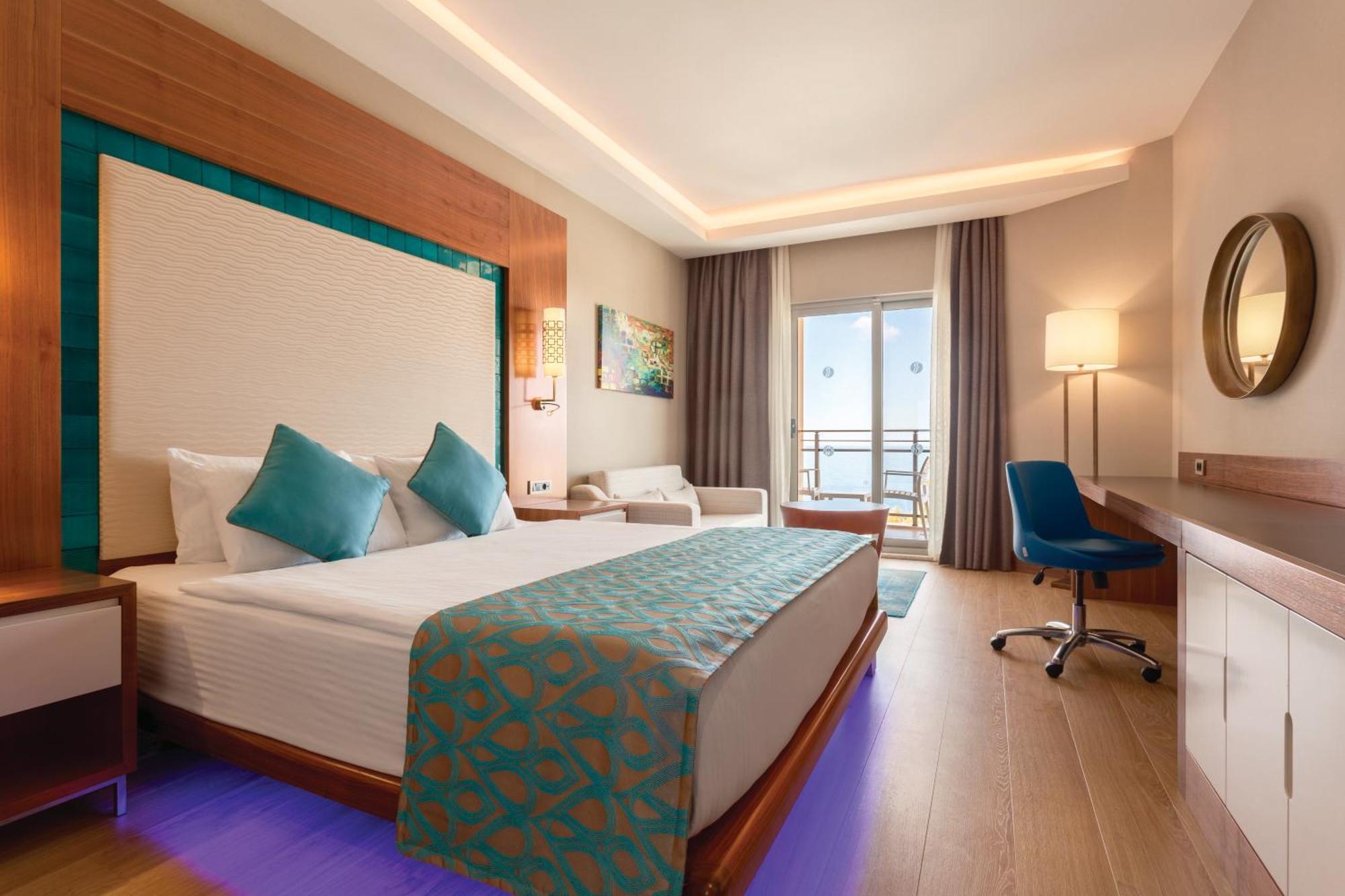 Chambre Lits Jumeaux Supérieure - Vue sur Mer