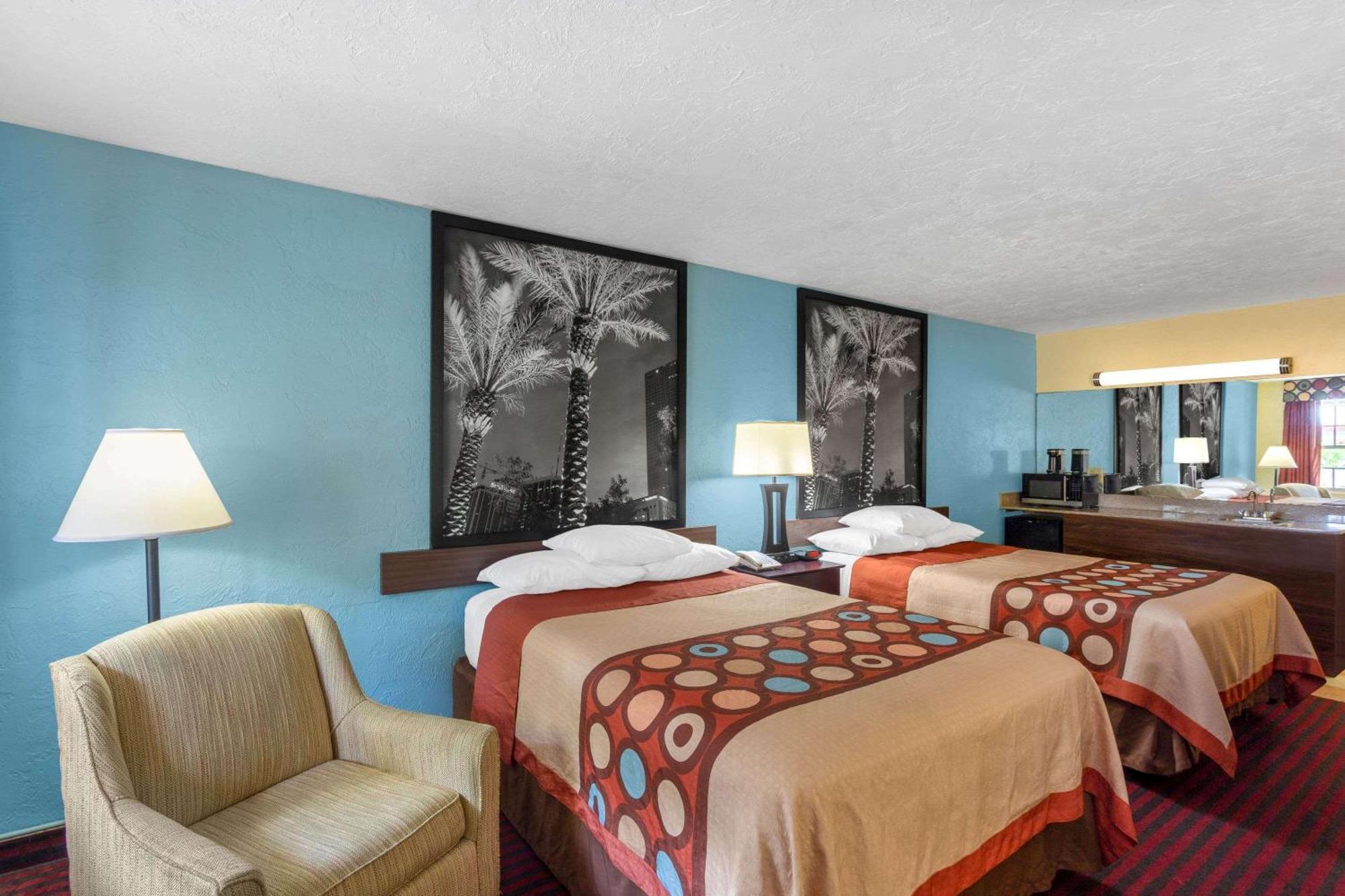 Double Room Two Double Beds Smoking