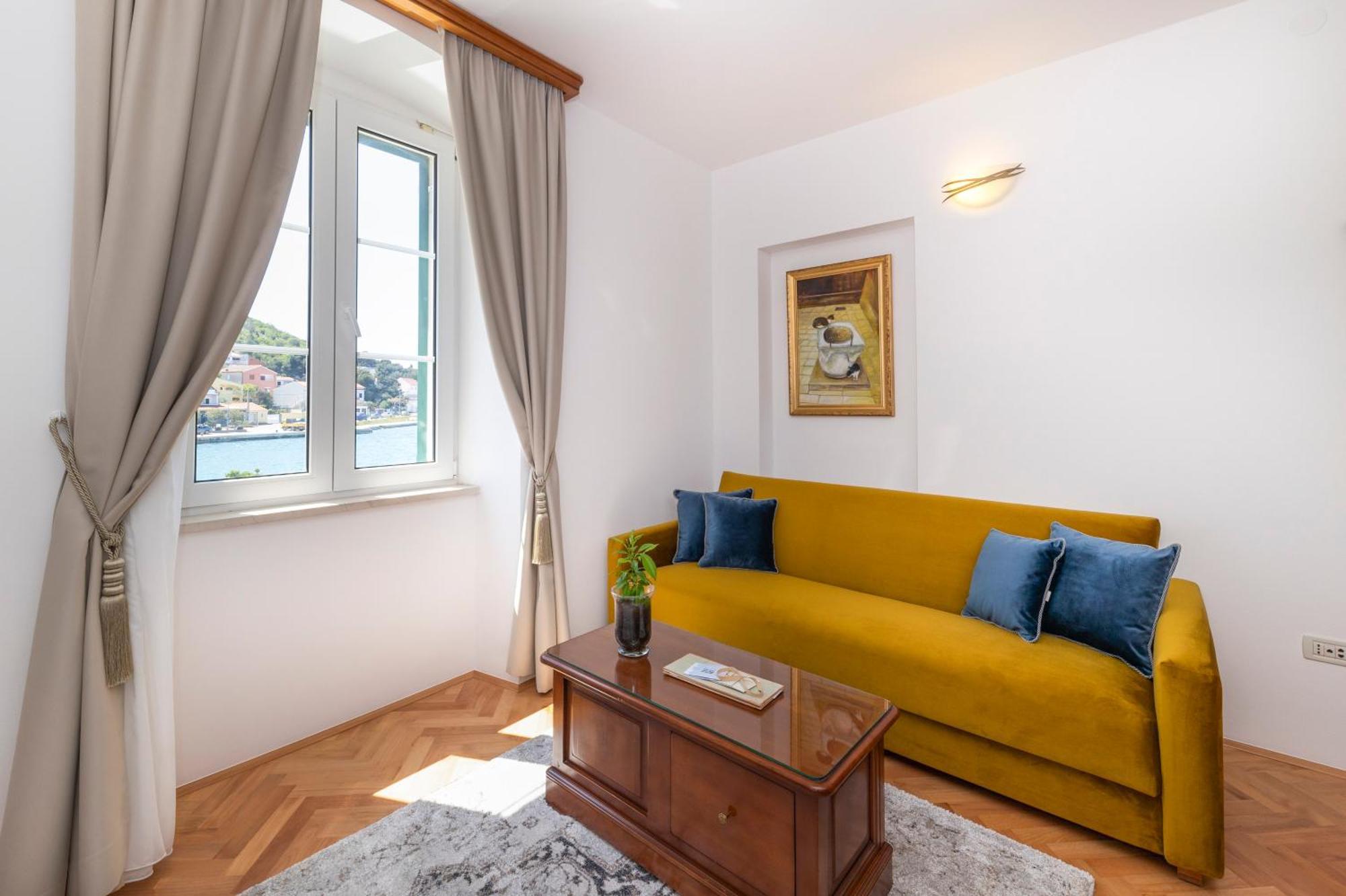 Deluxe Double Room Sea View