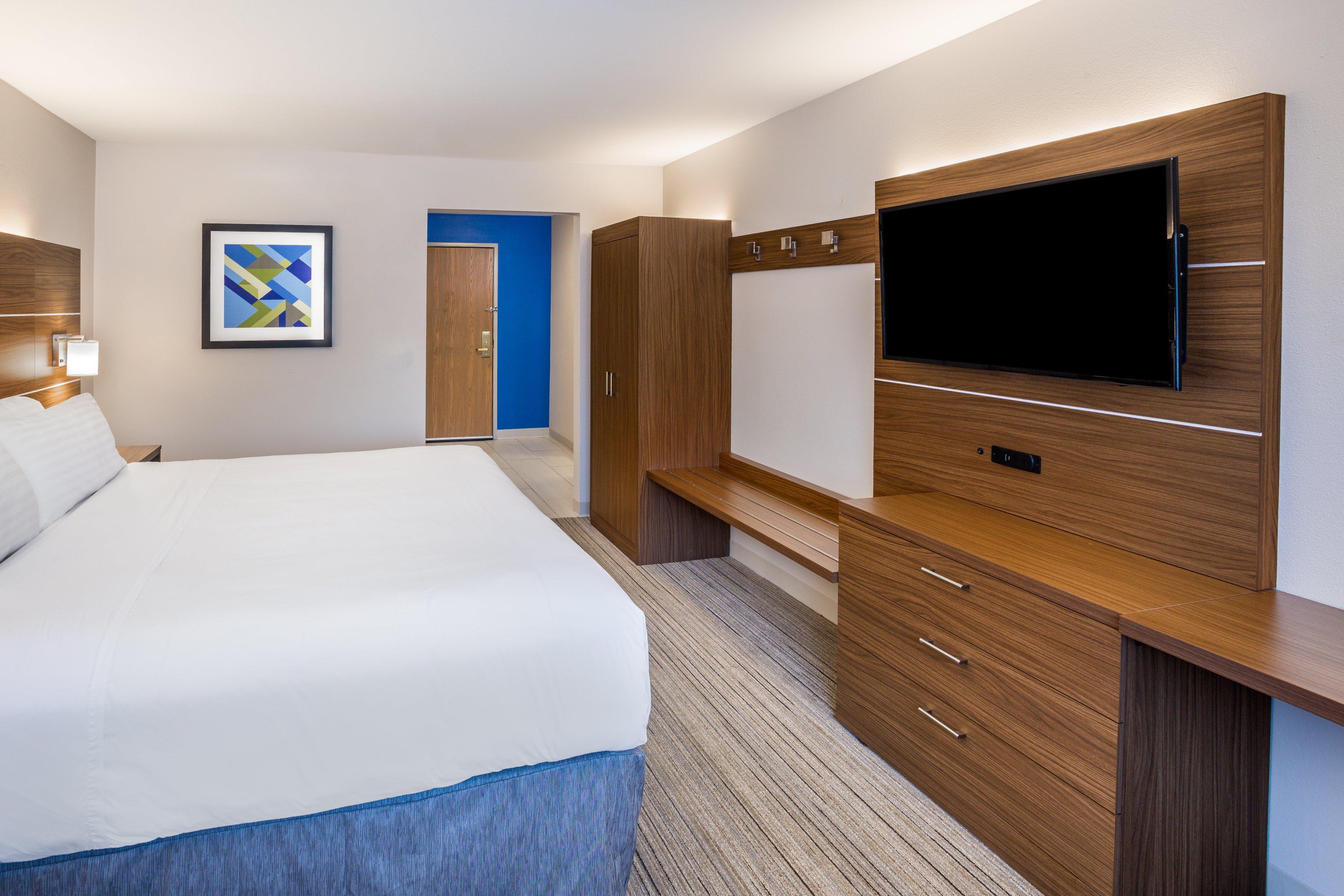 Habitación con cama extragrande - Adaptada para personas de movilidad reducida