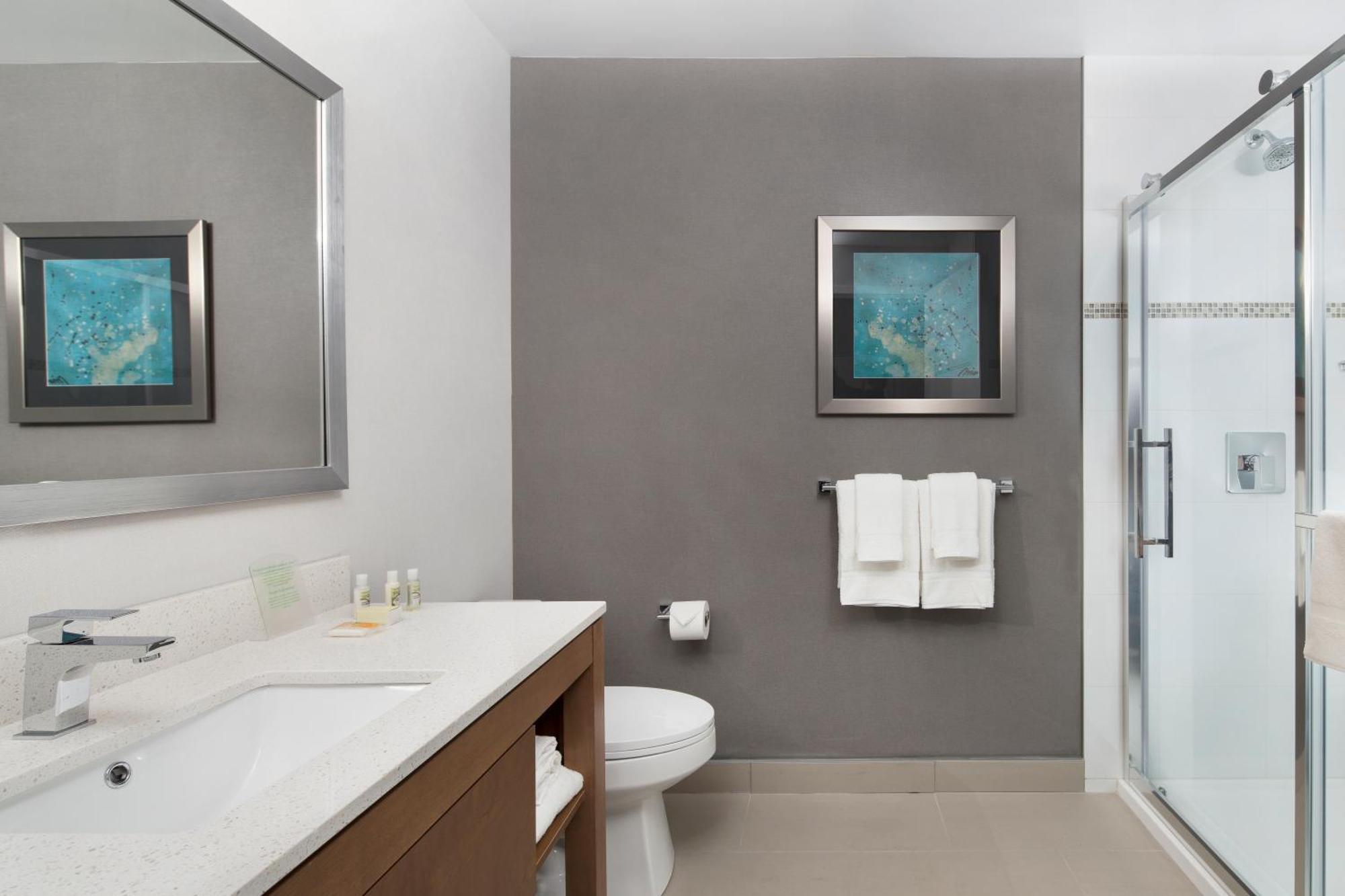 Chambre Lit King-Size - Accessible aux Personnes à Mobilité Réduite