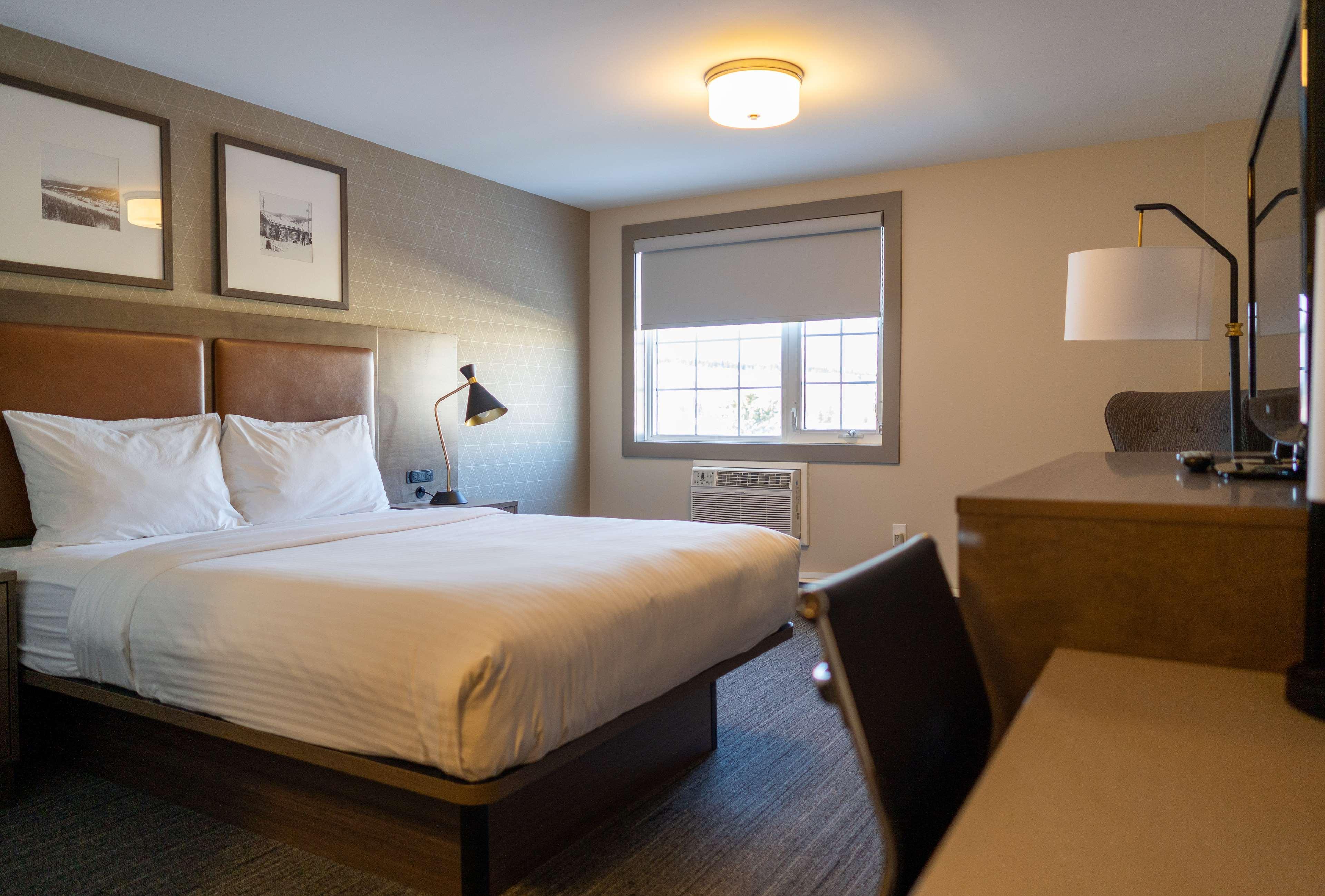 Zimmer mit Queensize-Bett – nur Dusche, Nichtraucher