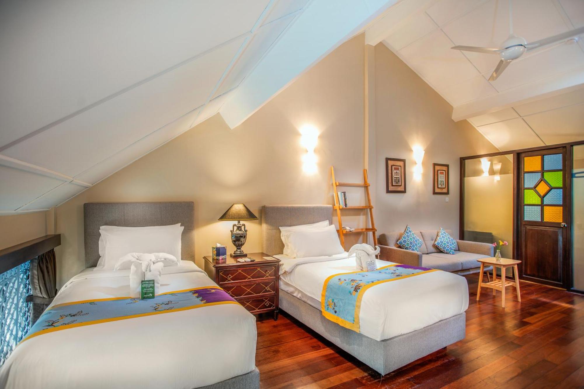 Heritage Twin Loft