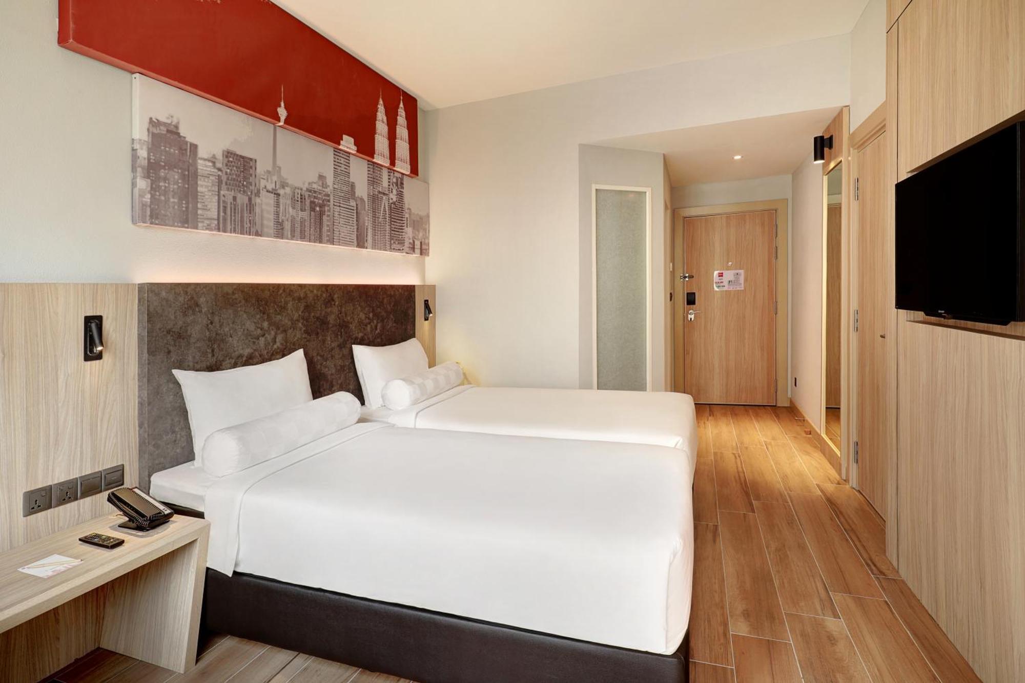 Standard Room Two Single Beds