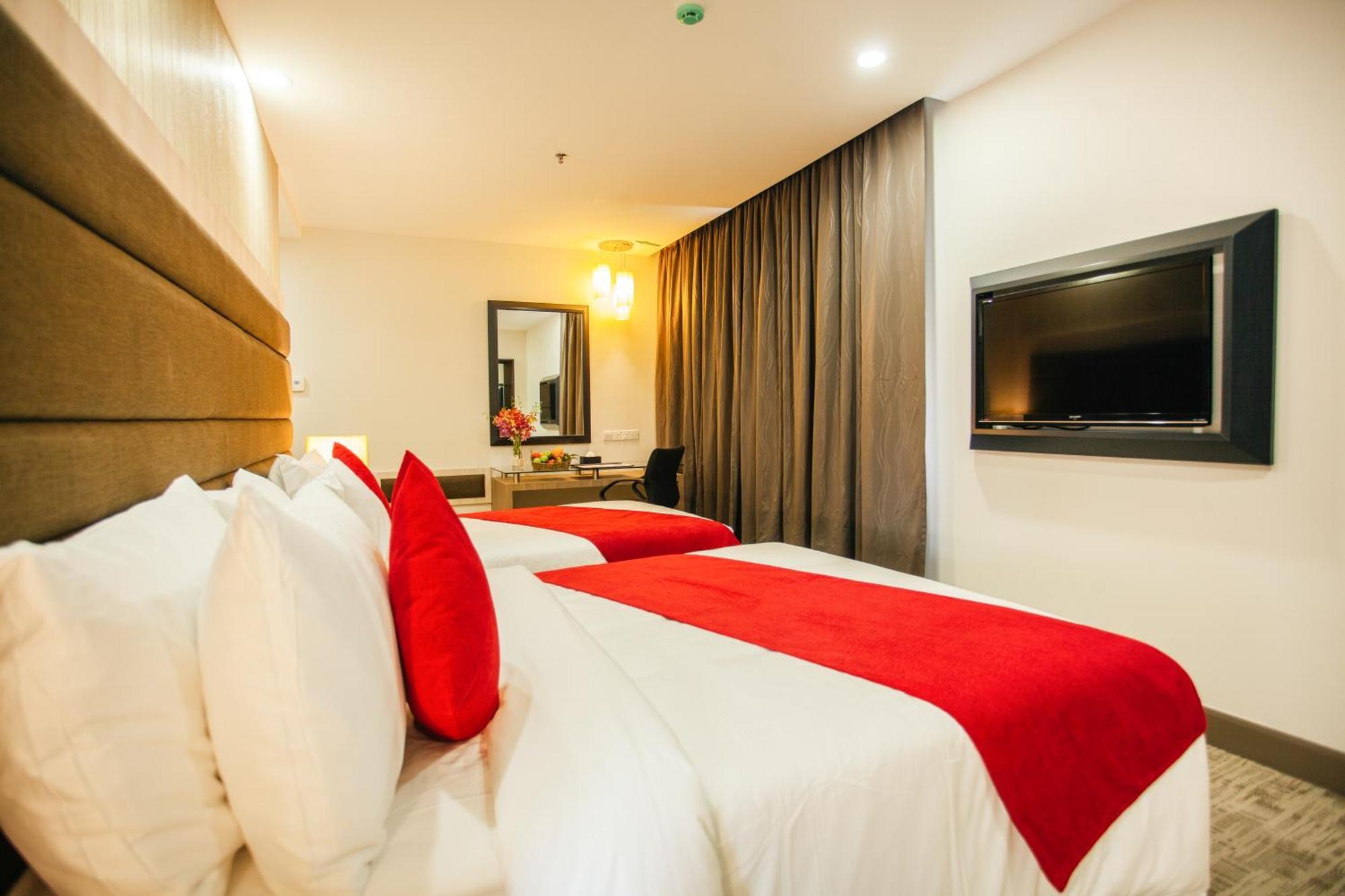 Deluxe Twin Room