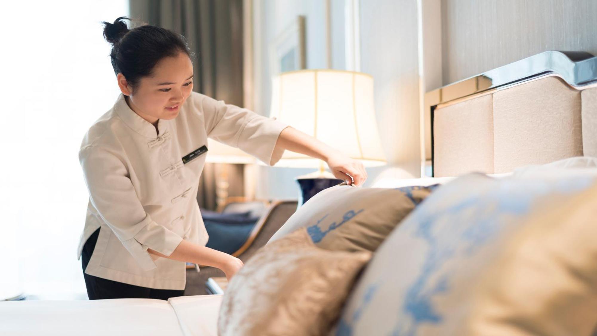 Premium Zimmer mit Kingsize-Bett - Zugang zur Club-Lounge