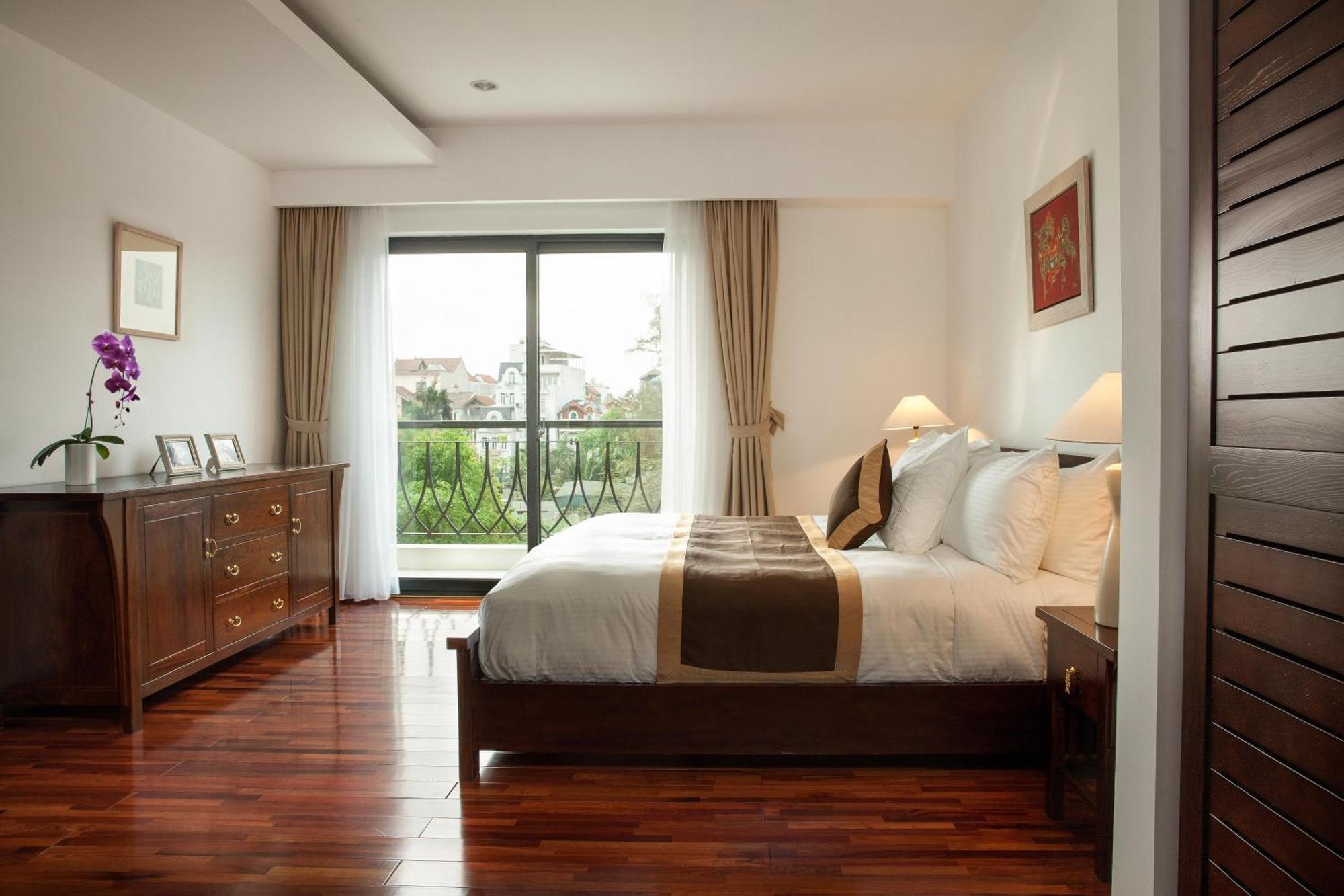 Two-Bedroom Apartment Balcony