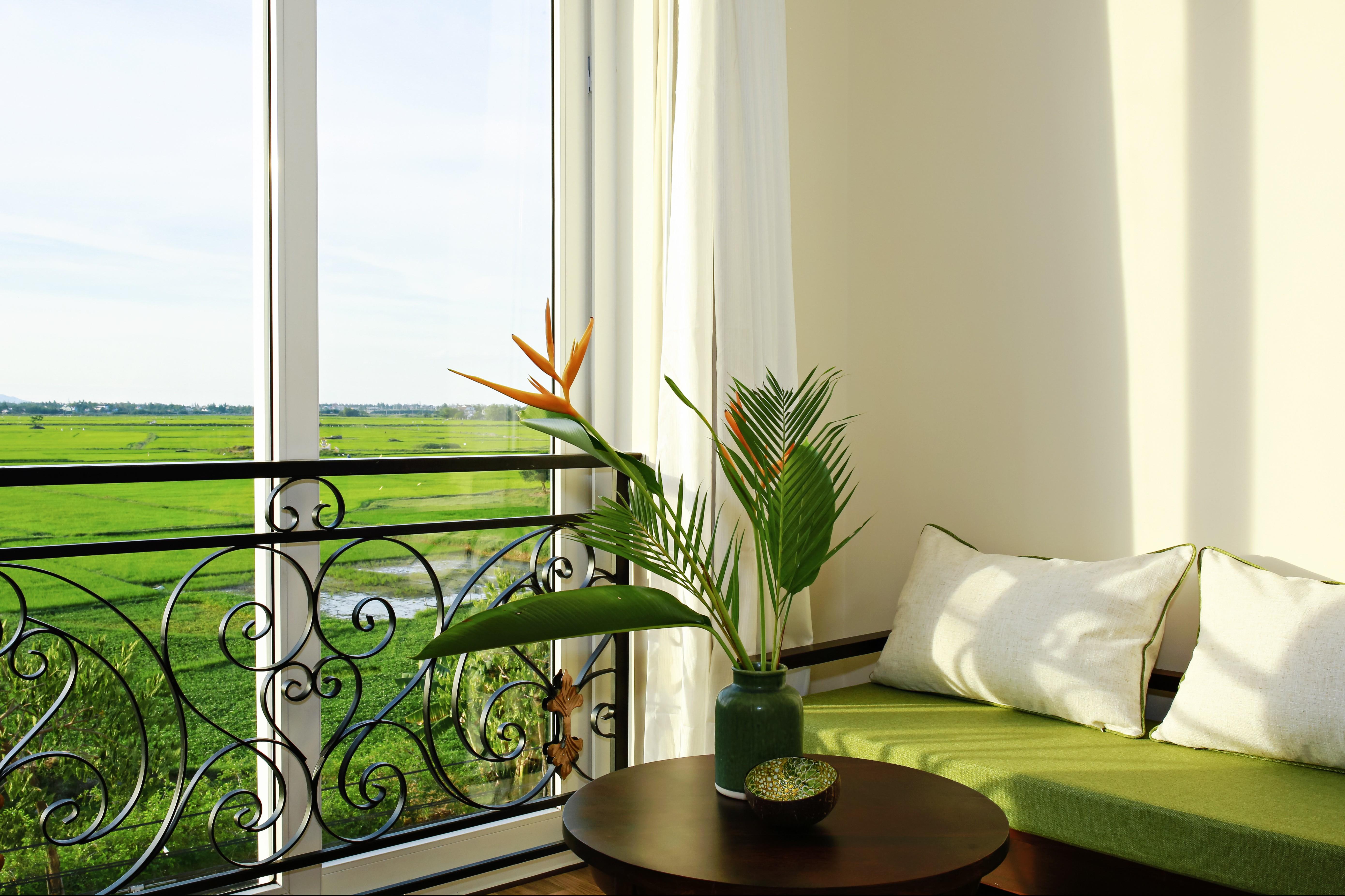 Deluxe Double or Twin Room Rice Field View