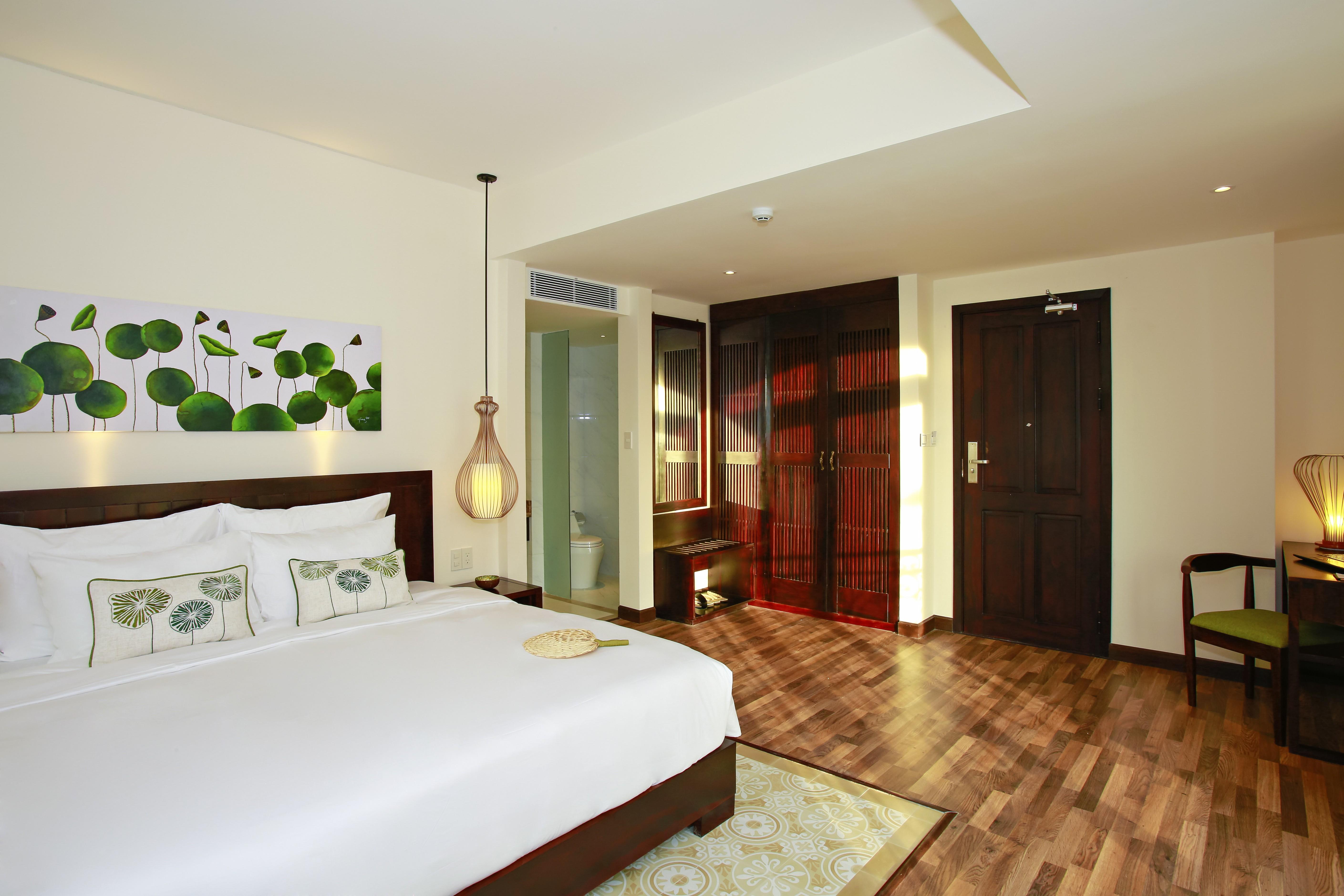 Deluxe Double or Twin Room Rice Field View