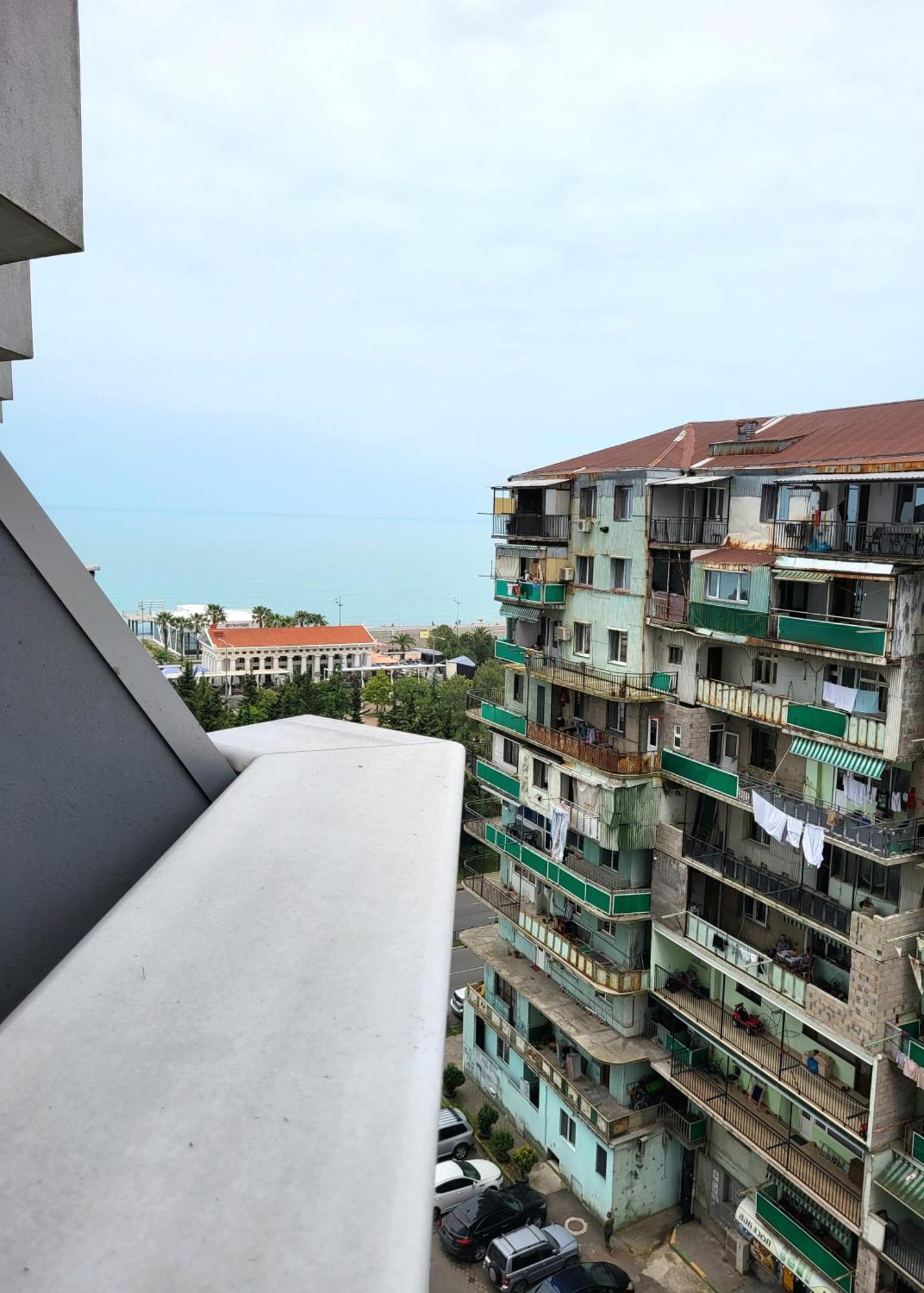 One-Bedroom Apartment Balcony