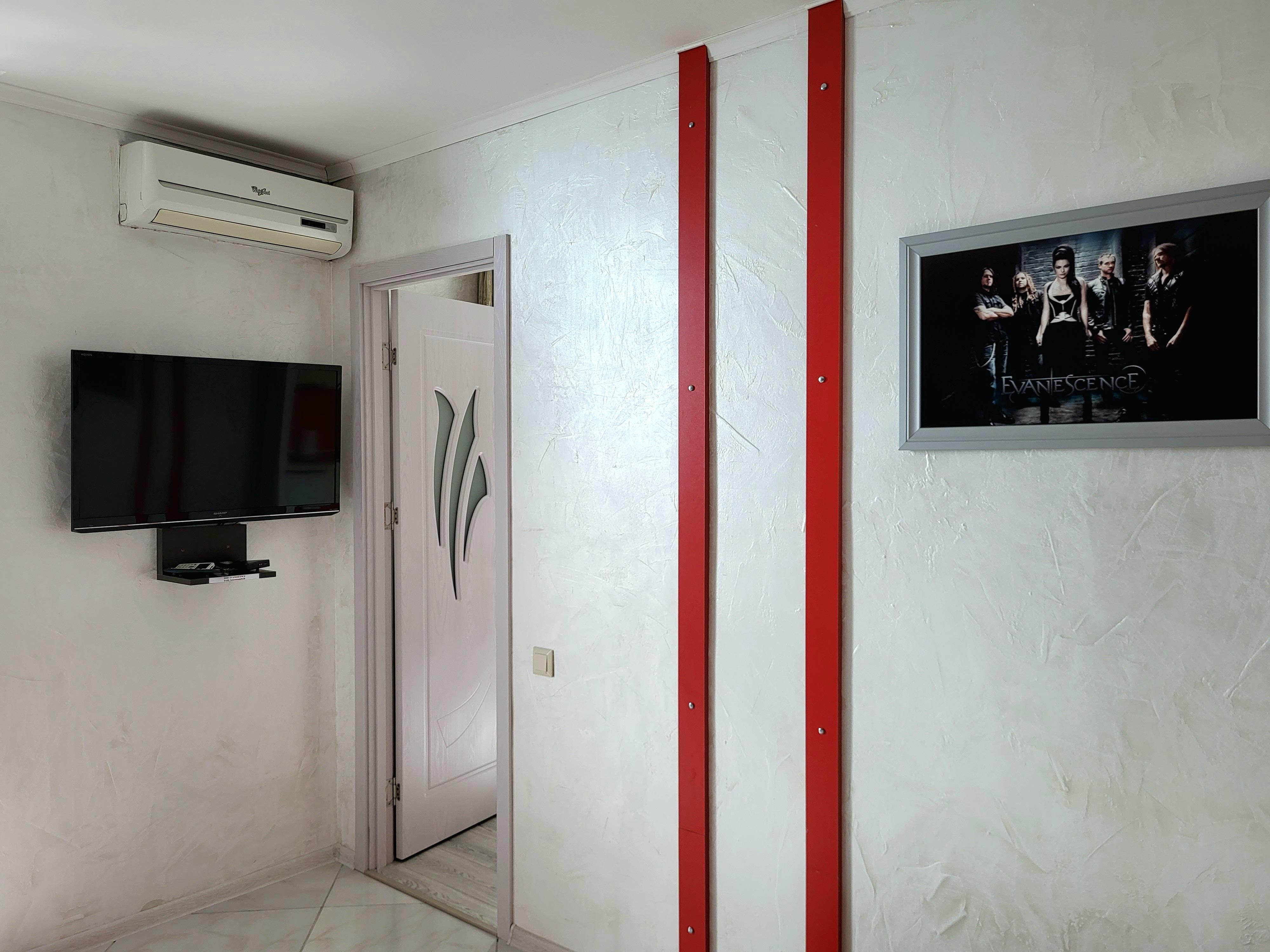 One-Bedroom Apartment Balcony