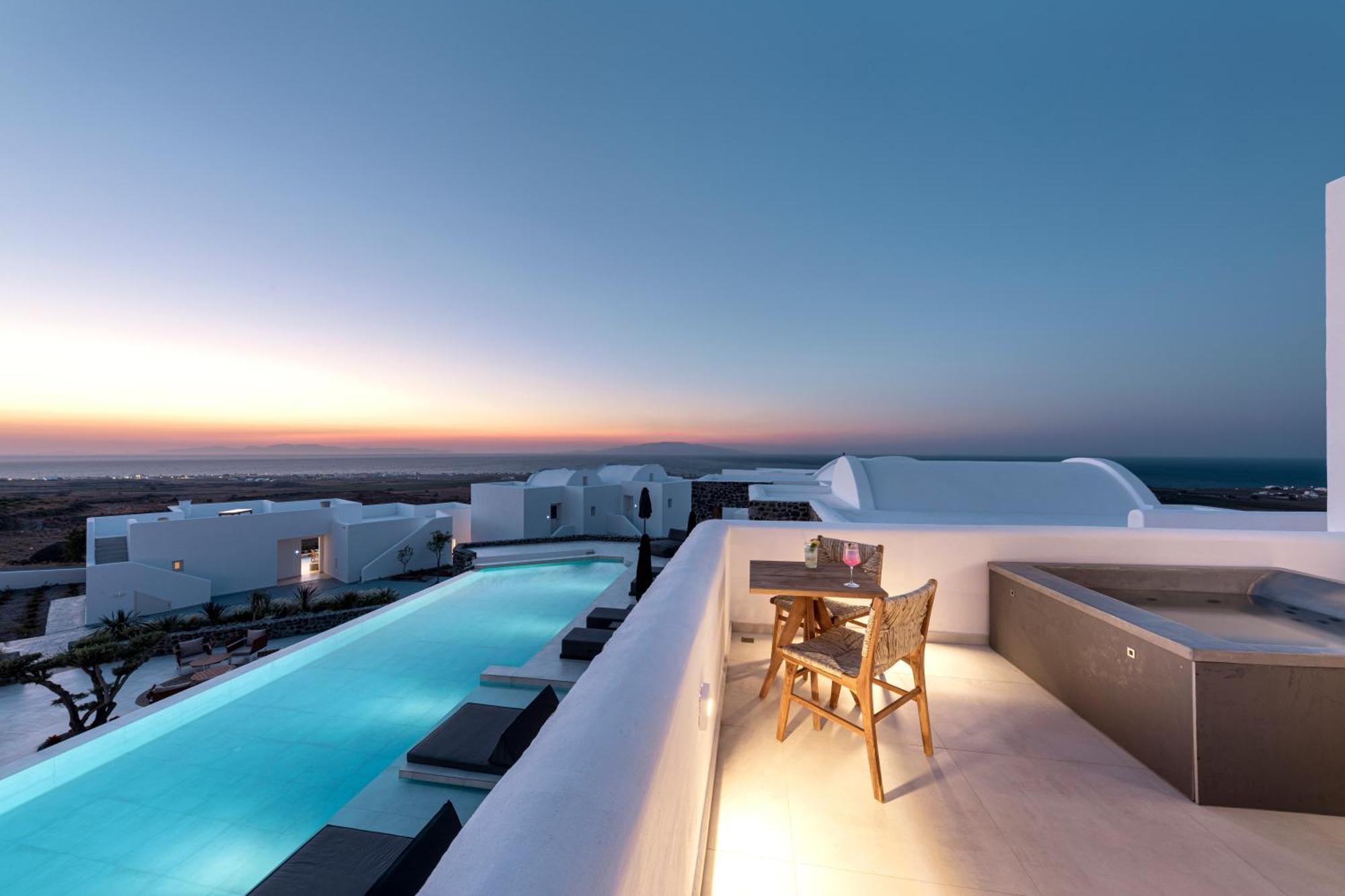 Panorama Suite outdoor Hot Tub