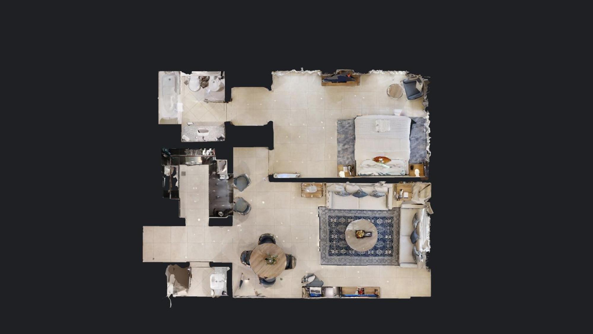 One-Bedroom City View Apartment