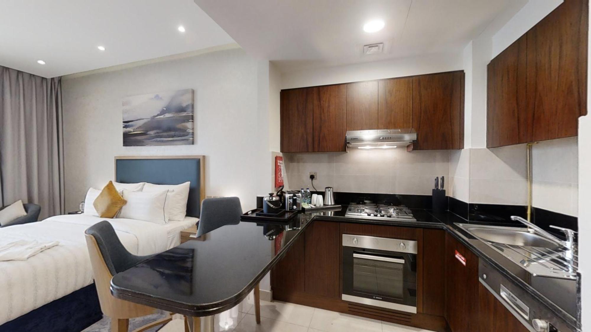 City View Studio Apartment