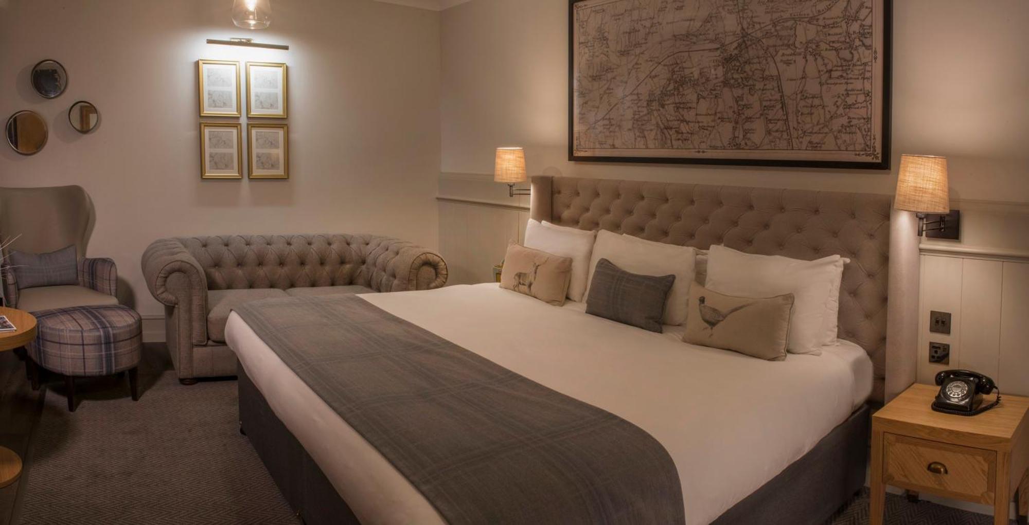 Premium Zimmer mit Kingsize-Bett