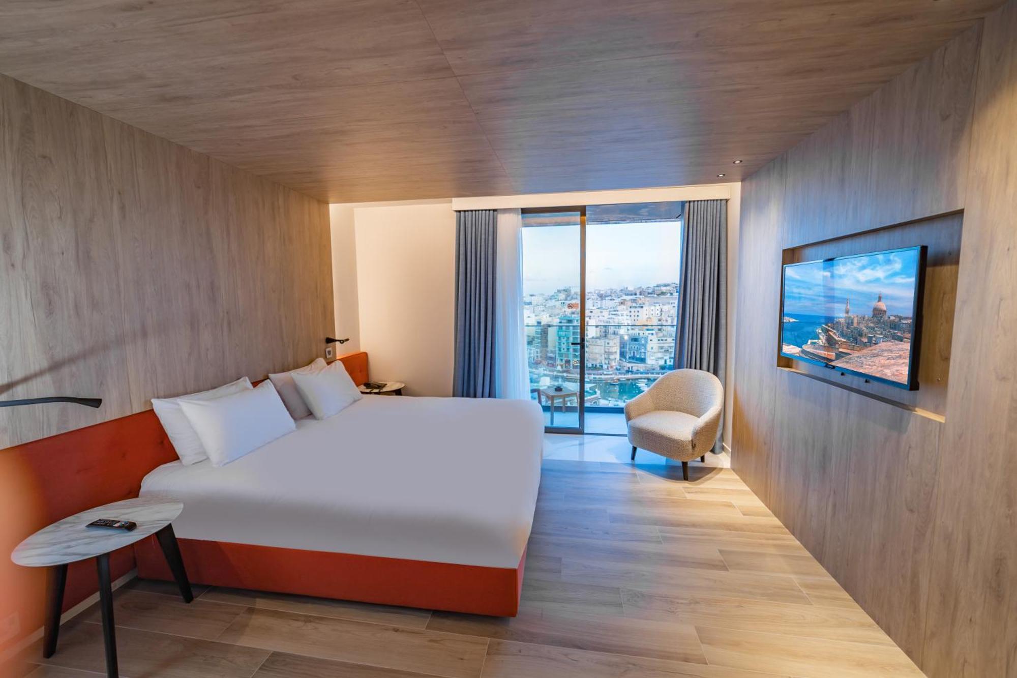 Chambre Double Privilège avec Balcon - Vue sur Mer