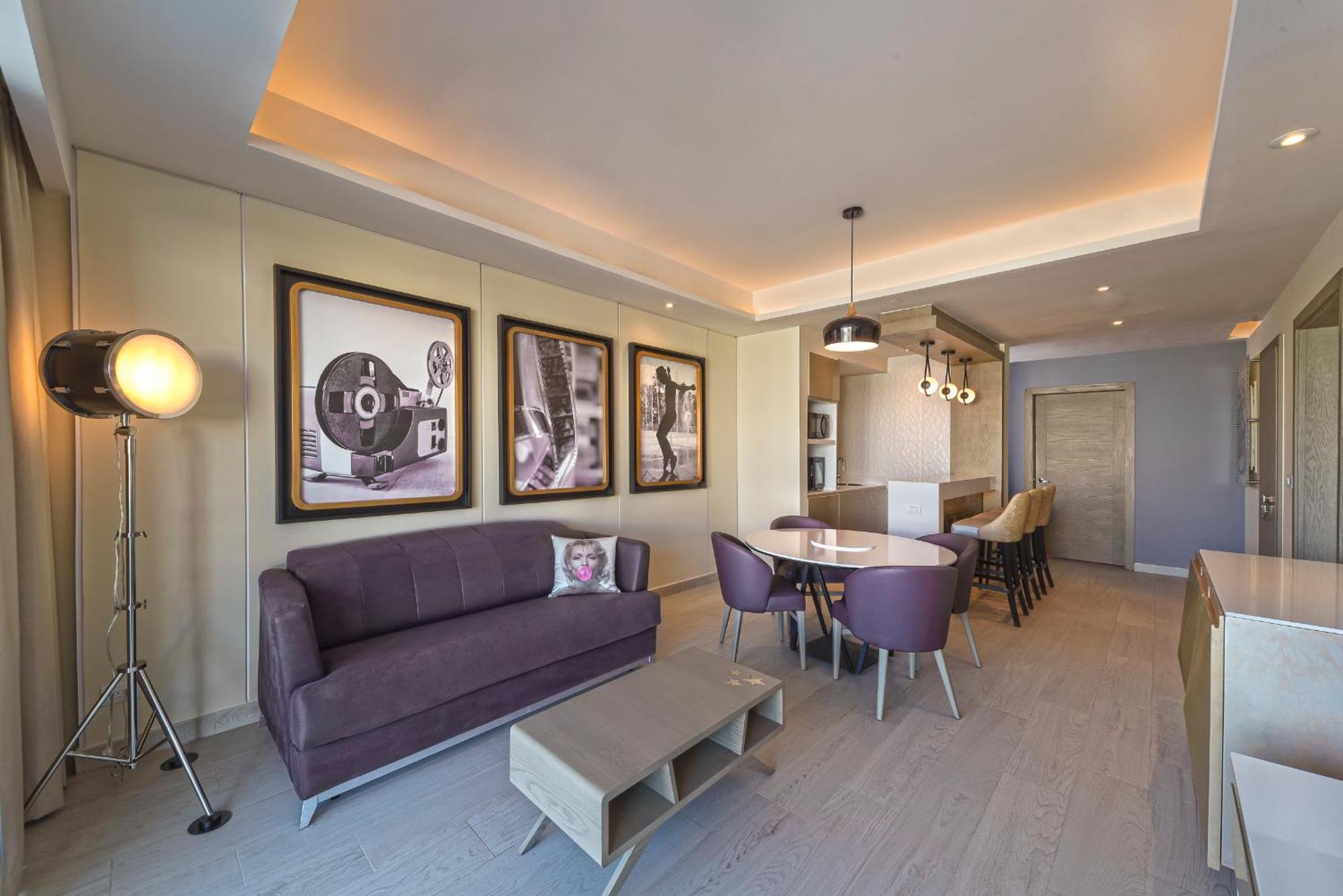 Directors Suite met 1 Slaapkamer