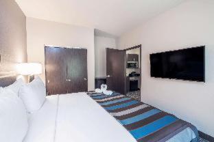 Nichtraucher-Suite mit großem Doppelbett