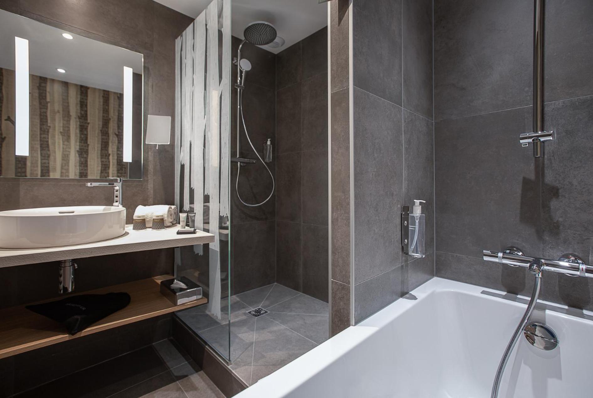 Suite Familiar con balcón