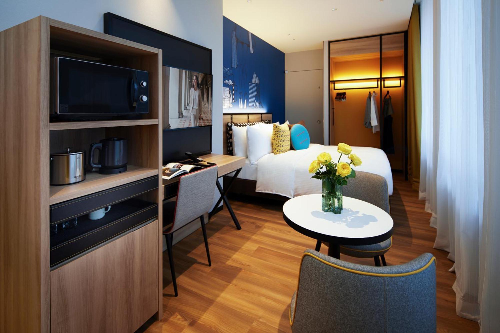 Studio Double Room