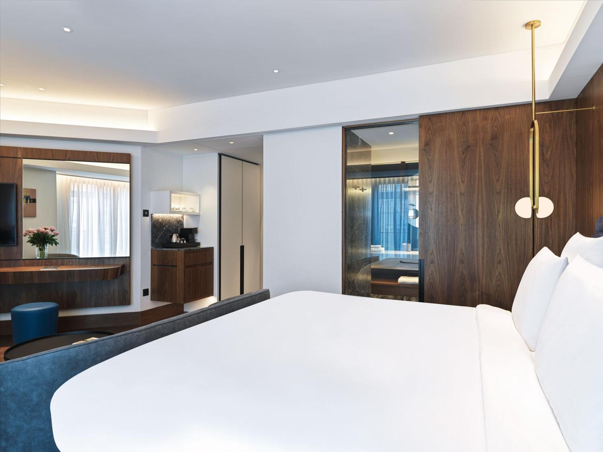 Deluxe Suite mit Kingsize-Bett