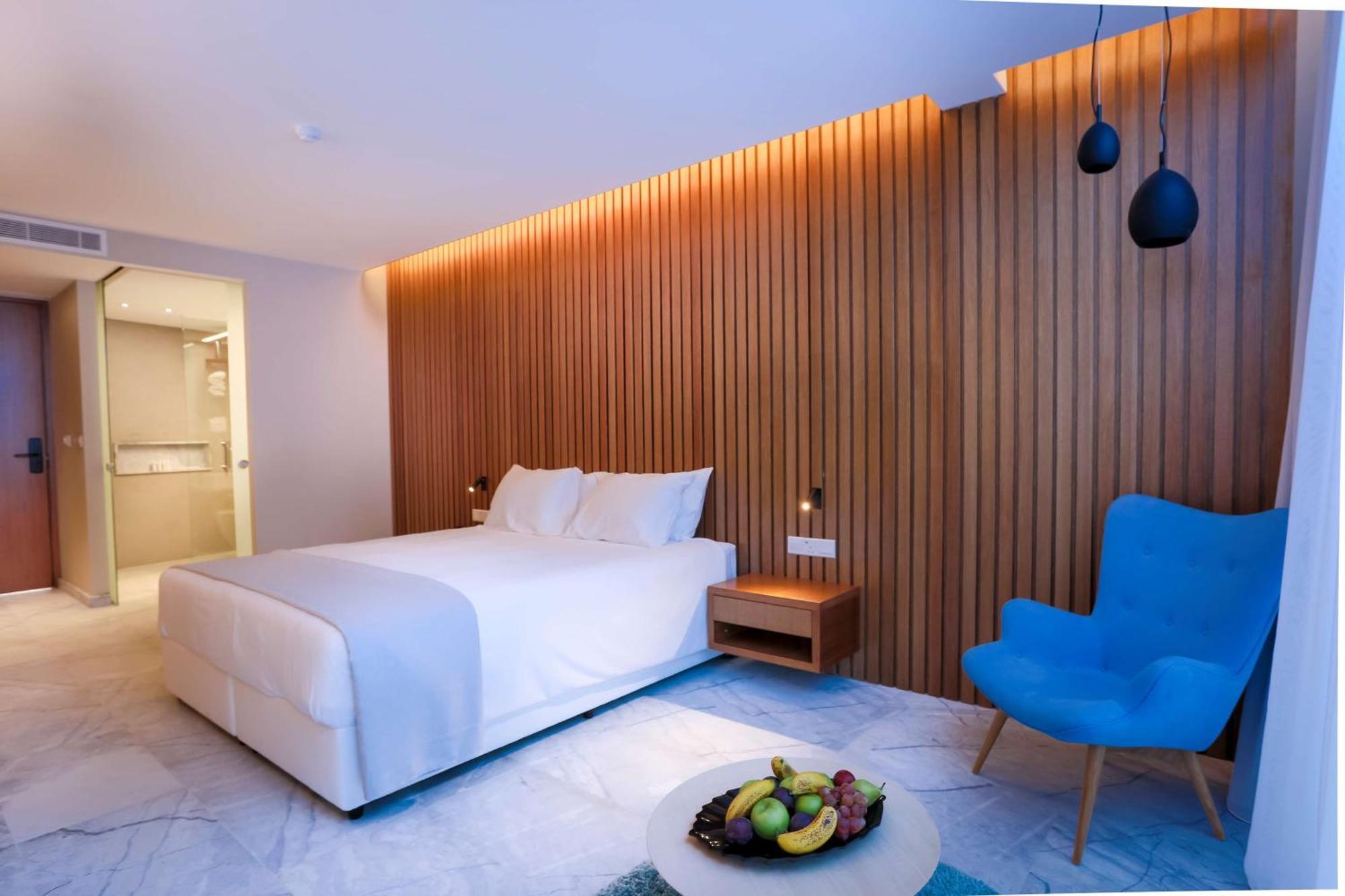 Suite Garden con terraza y vistas al mar