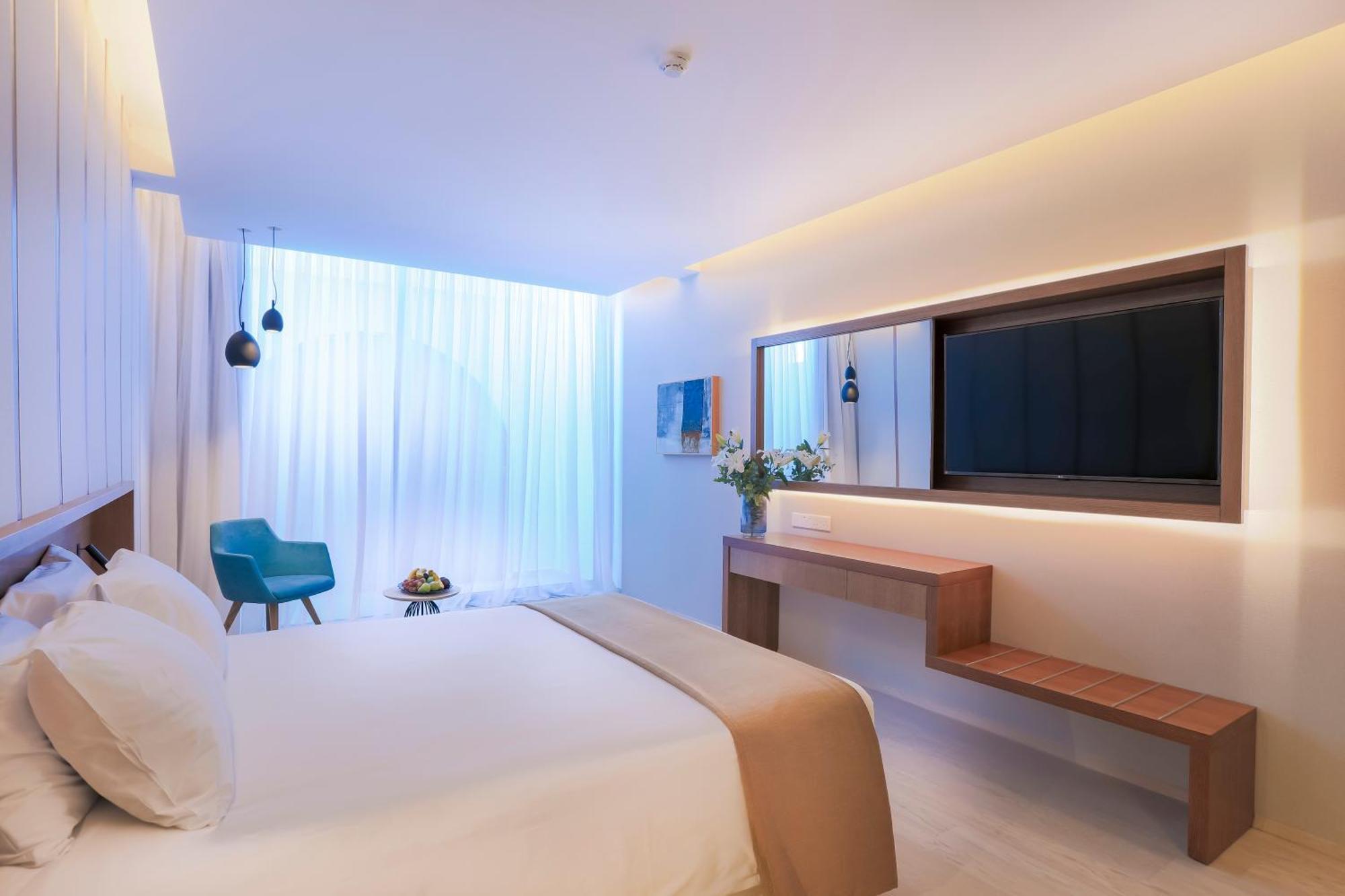 Habitación Estándar con balcón y vistas al mar
