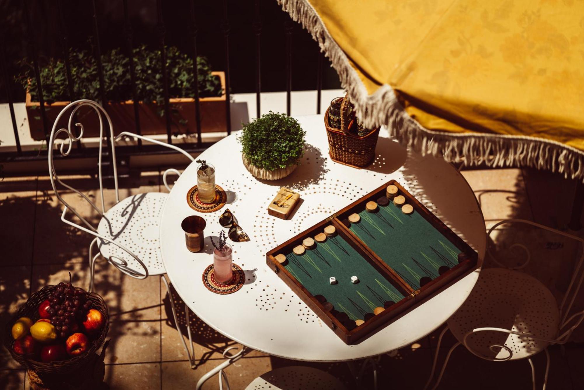 Double Room Terrace