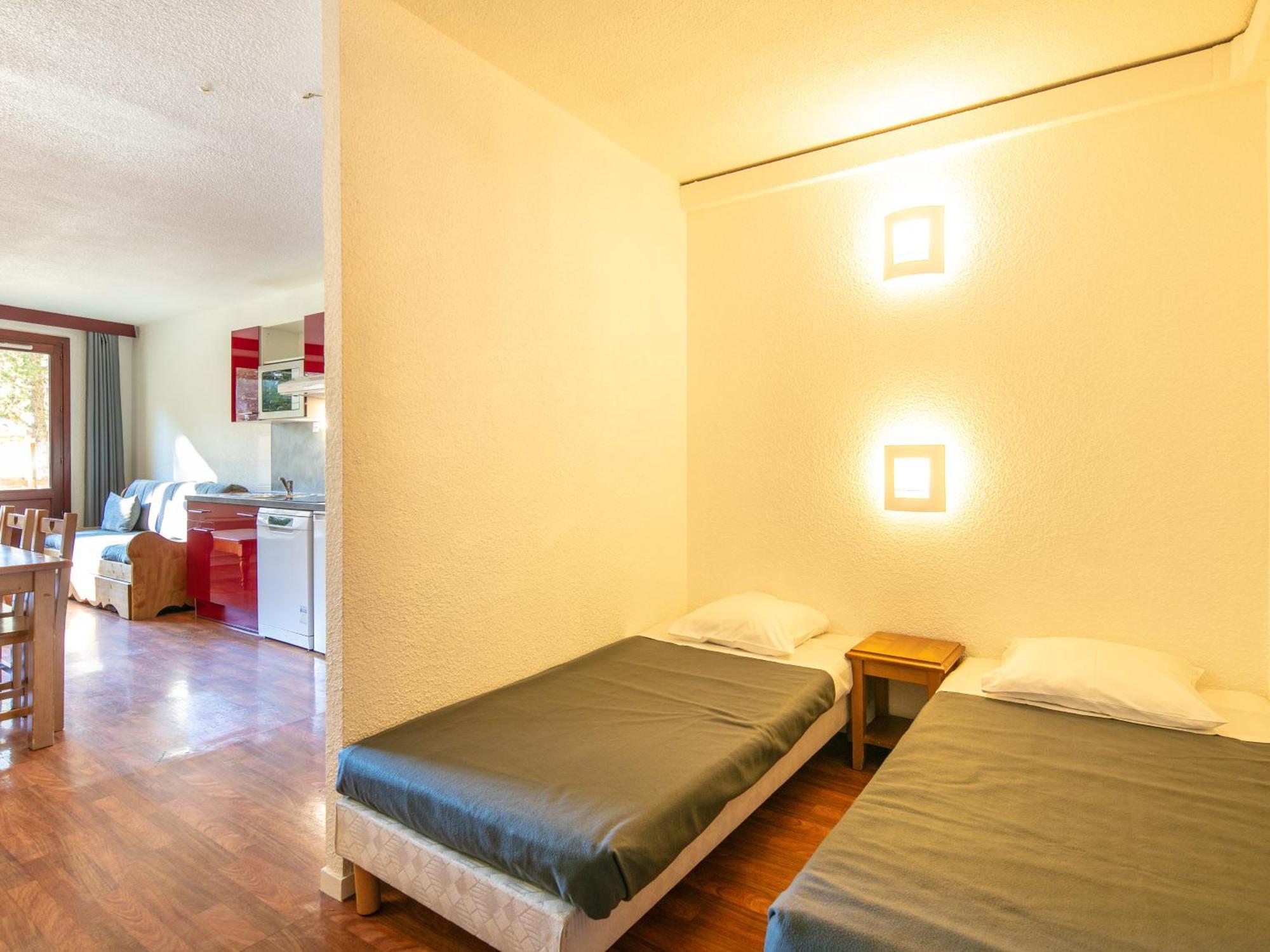 1 Bedroom Apartment sleeping area