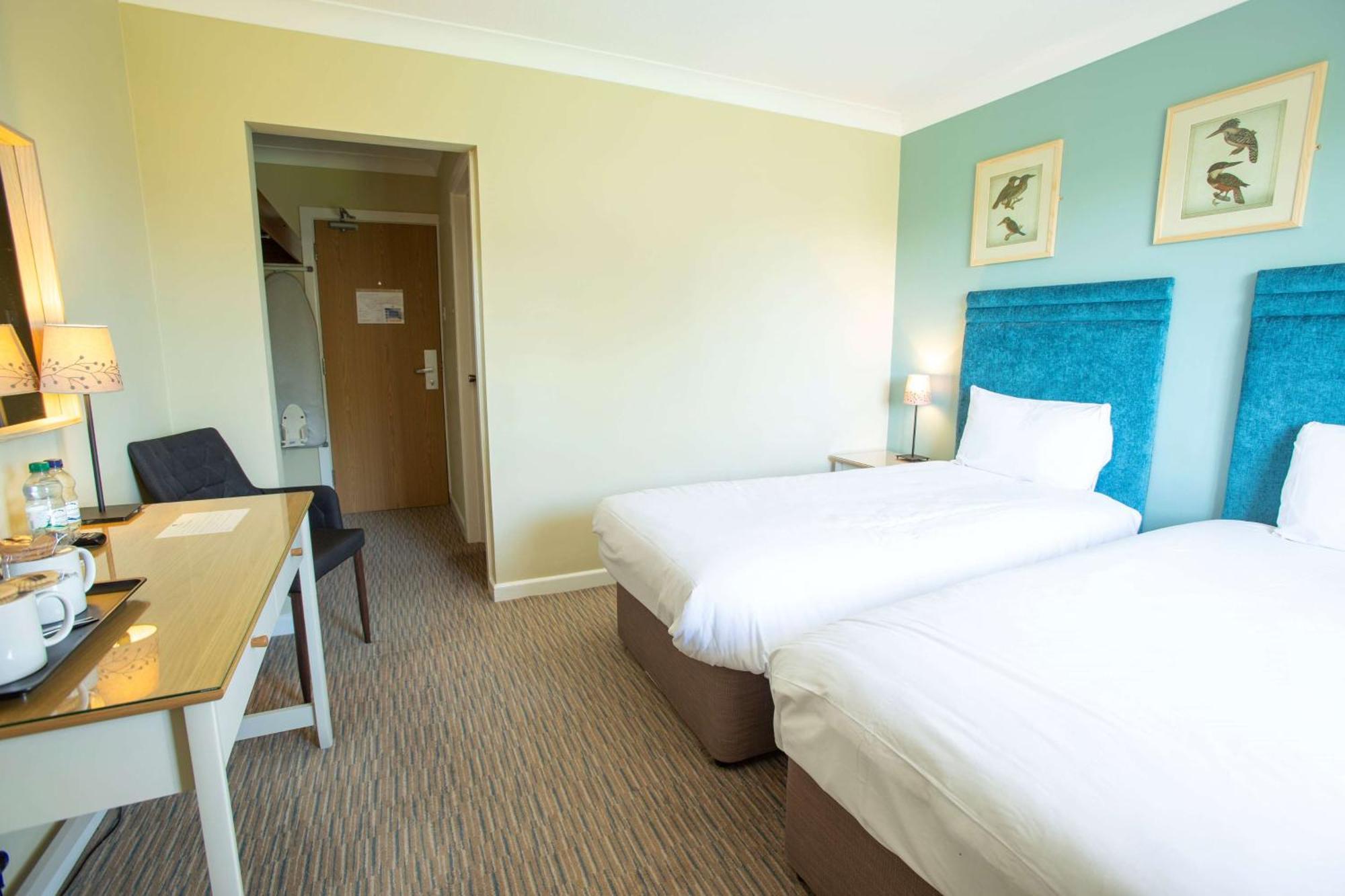 Riverside Twin Room