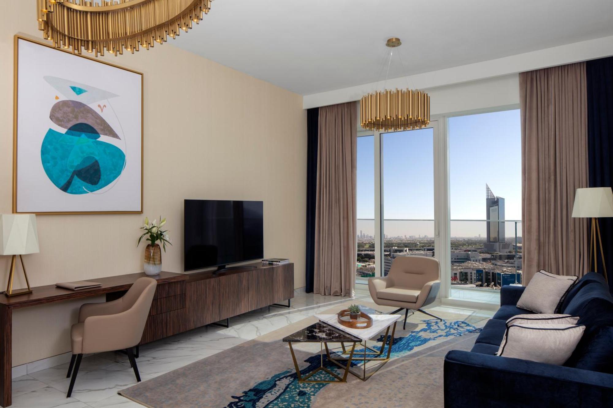 Superior One-Bedroom Apartment