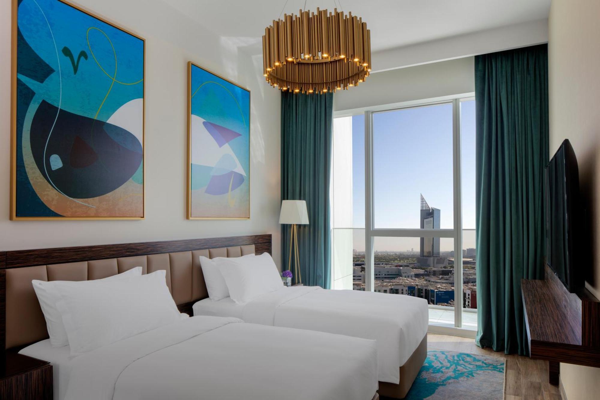 Superior One-Bedroom Apartment