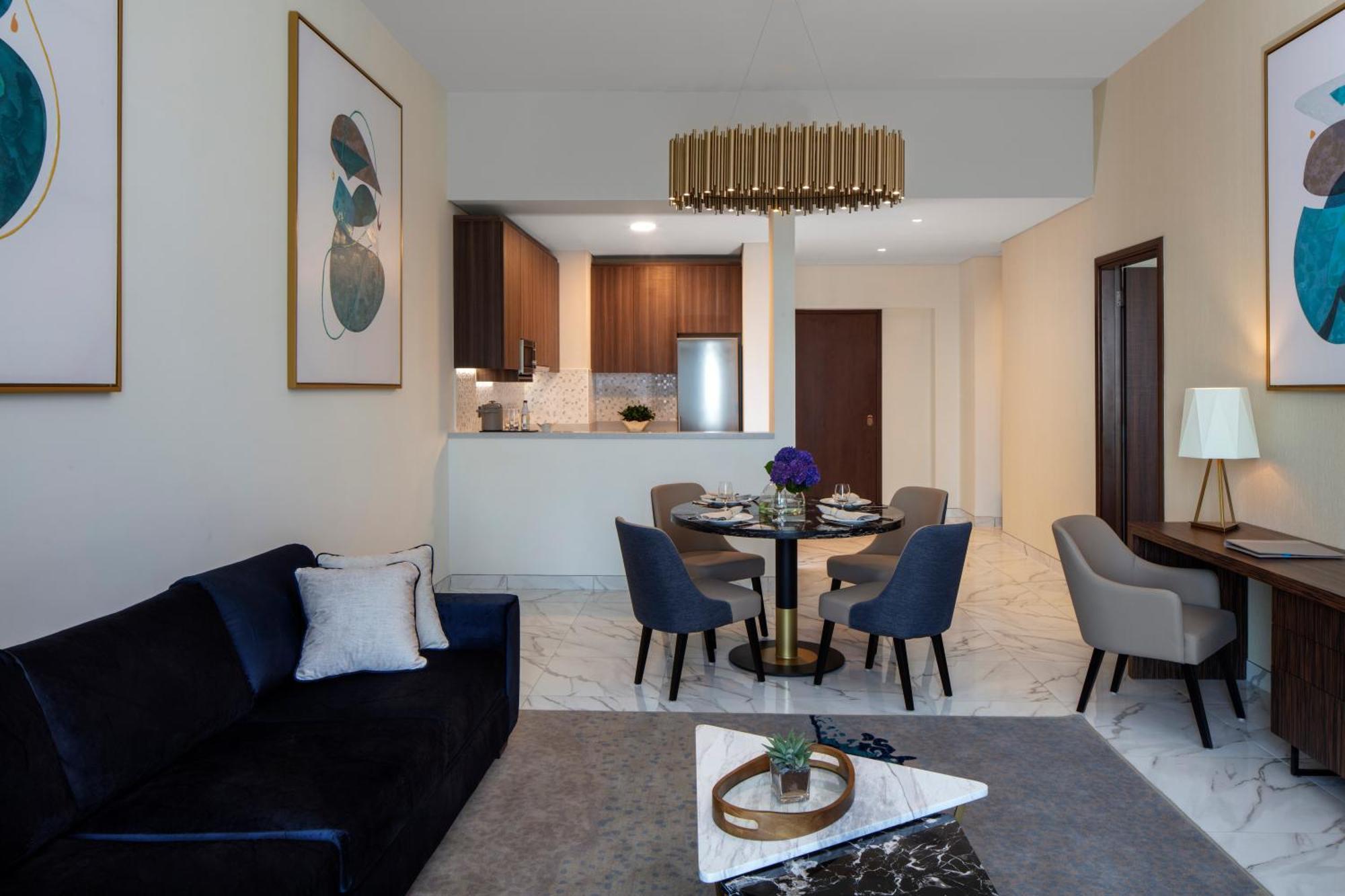 Superior One-Bedroom Apartment