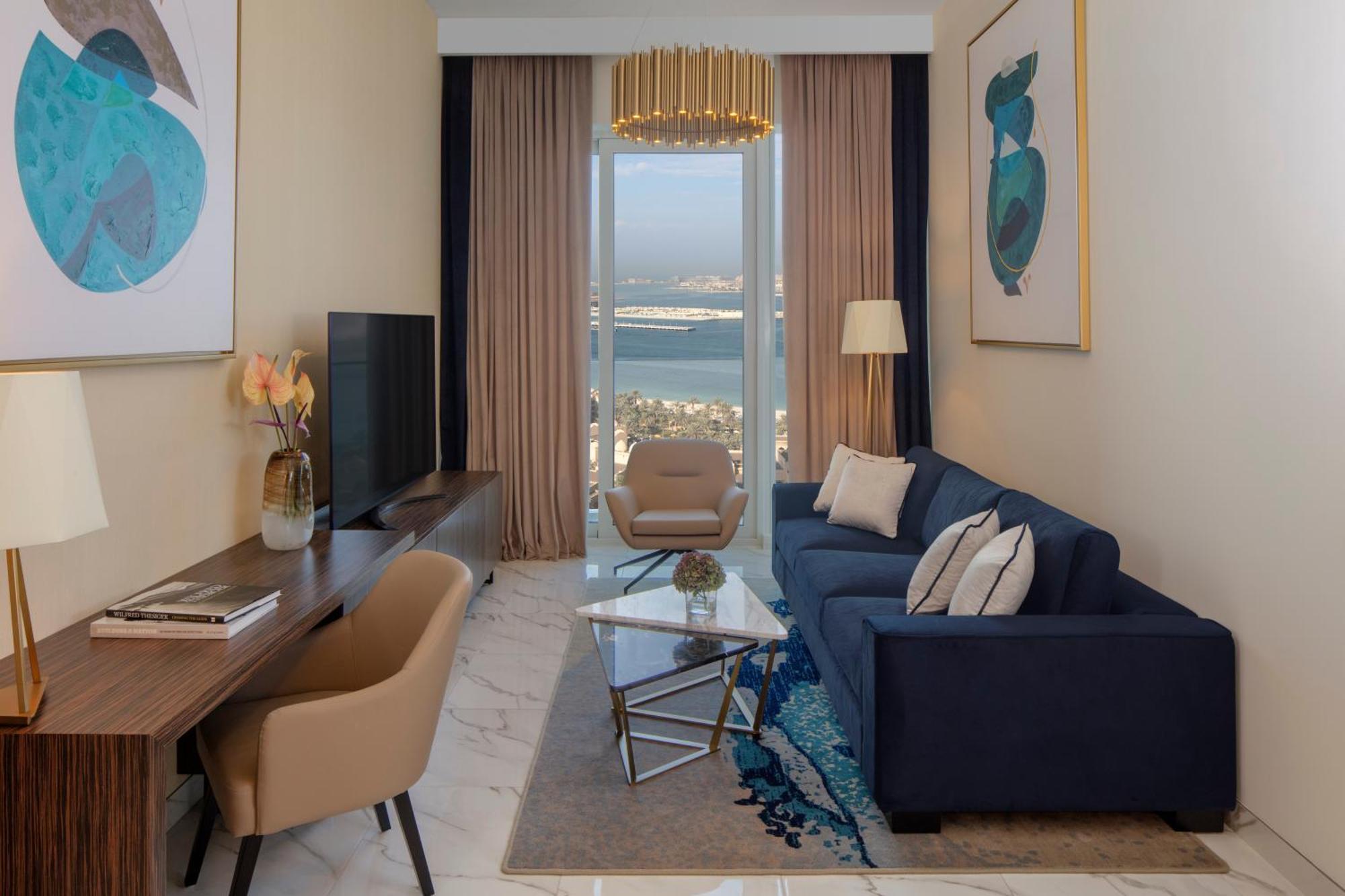 One-Bedroom Apartment Sea View