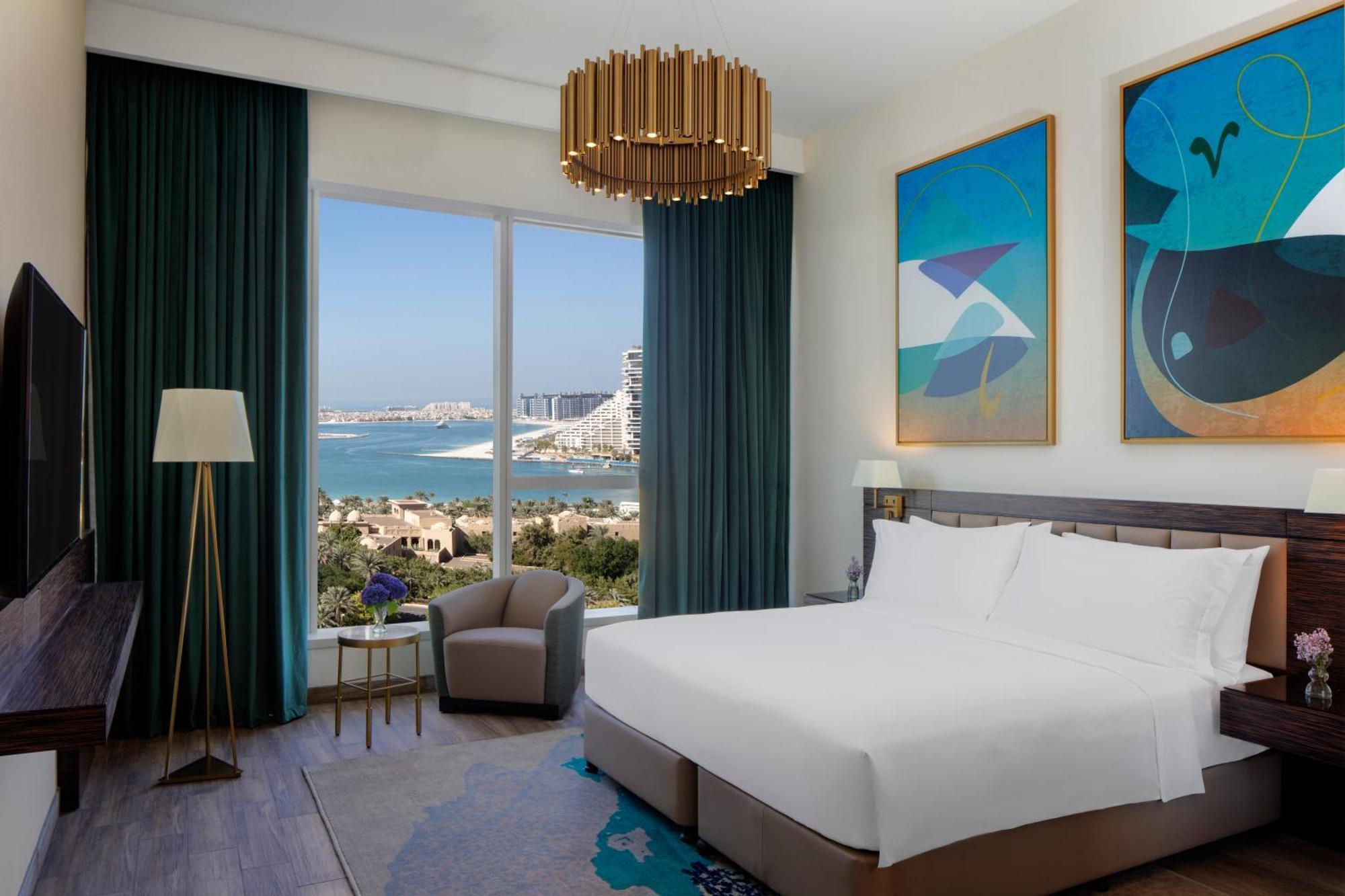 Superior One-Bedroom Apartment Sea View